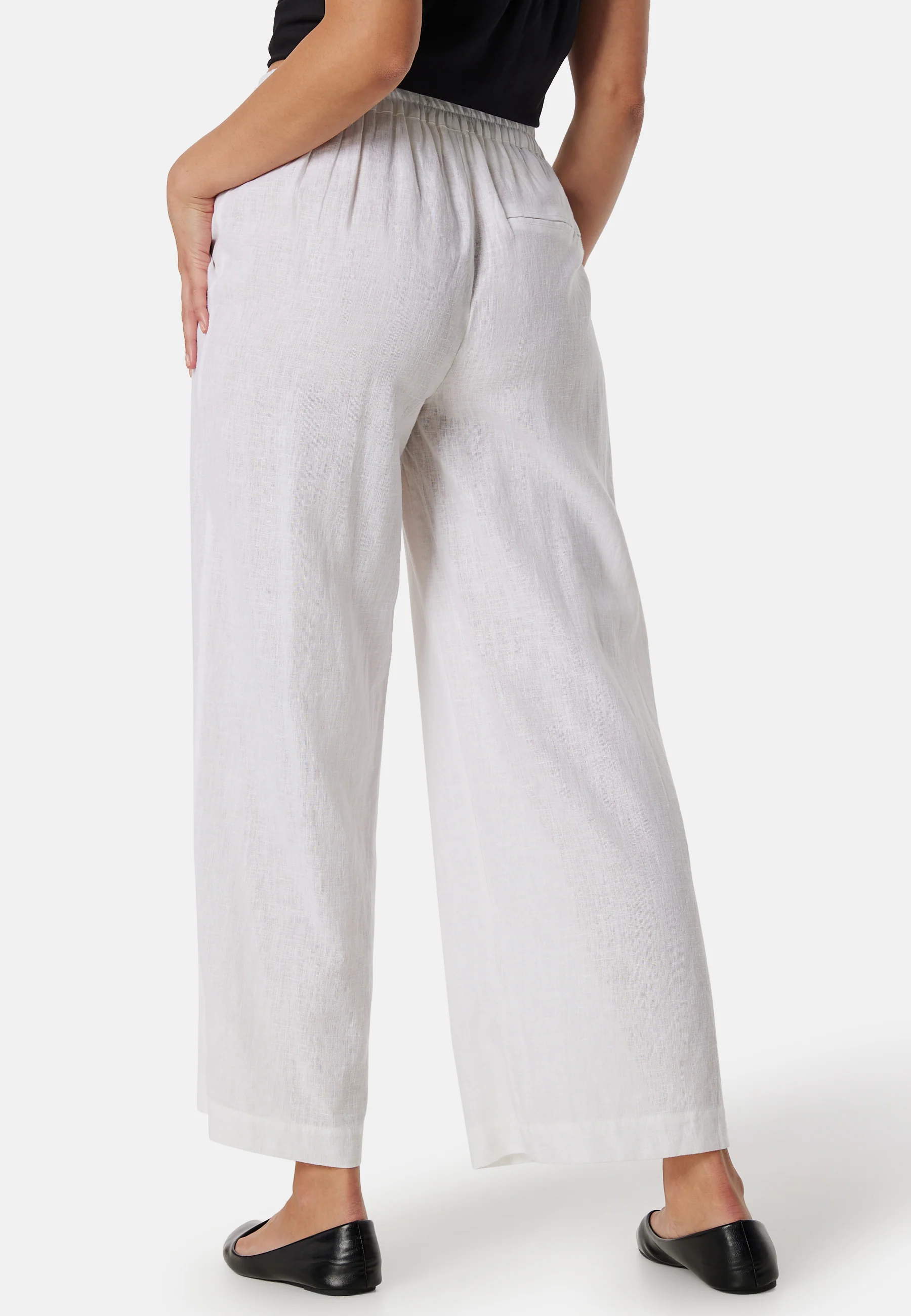 Onltokyo  Linen Blend Pant - Image 2