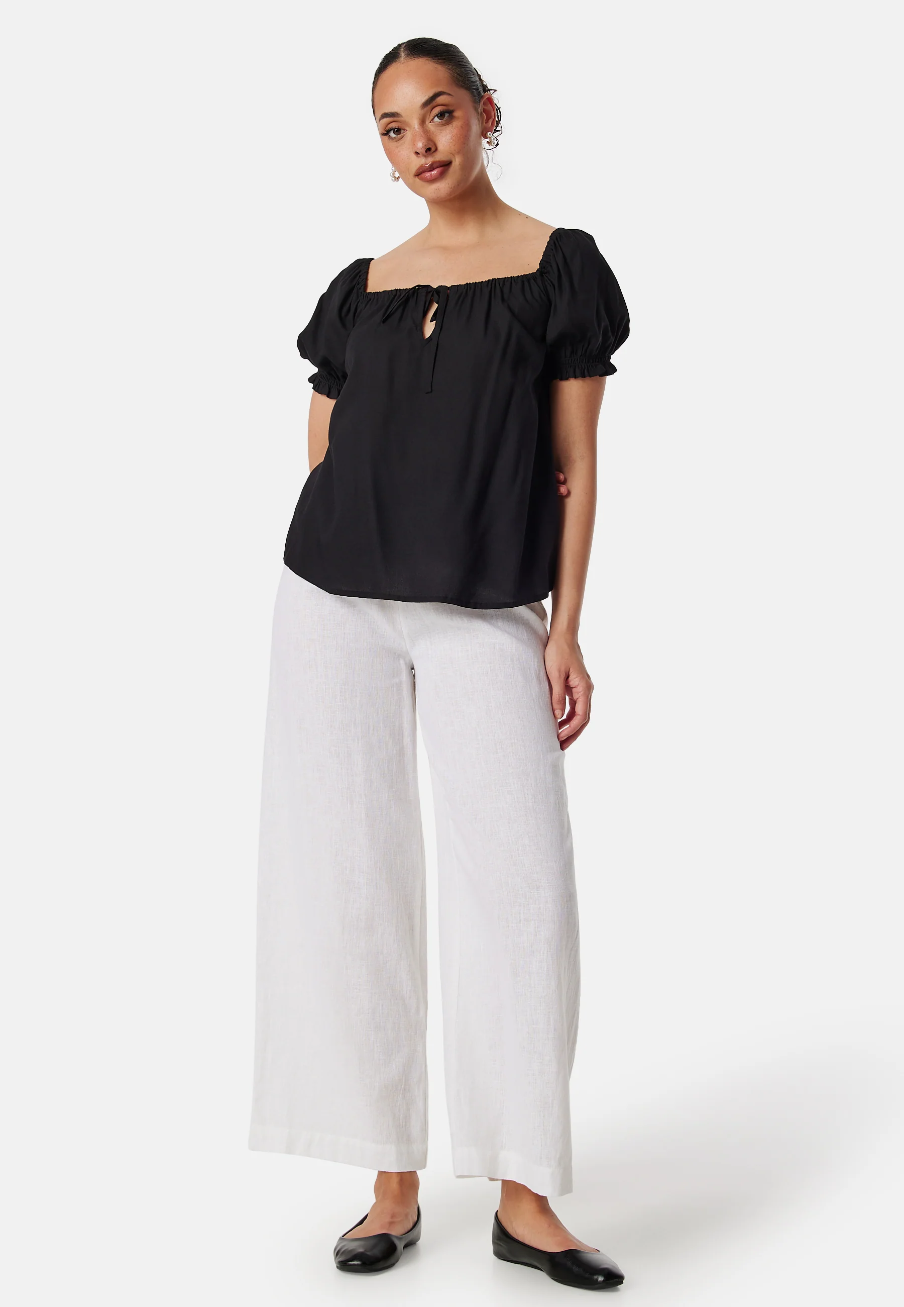 Onltokyo  Linen Blend Pant - Image 3