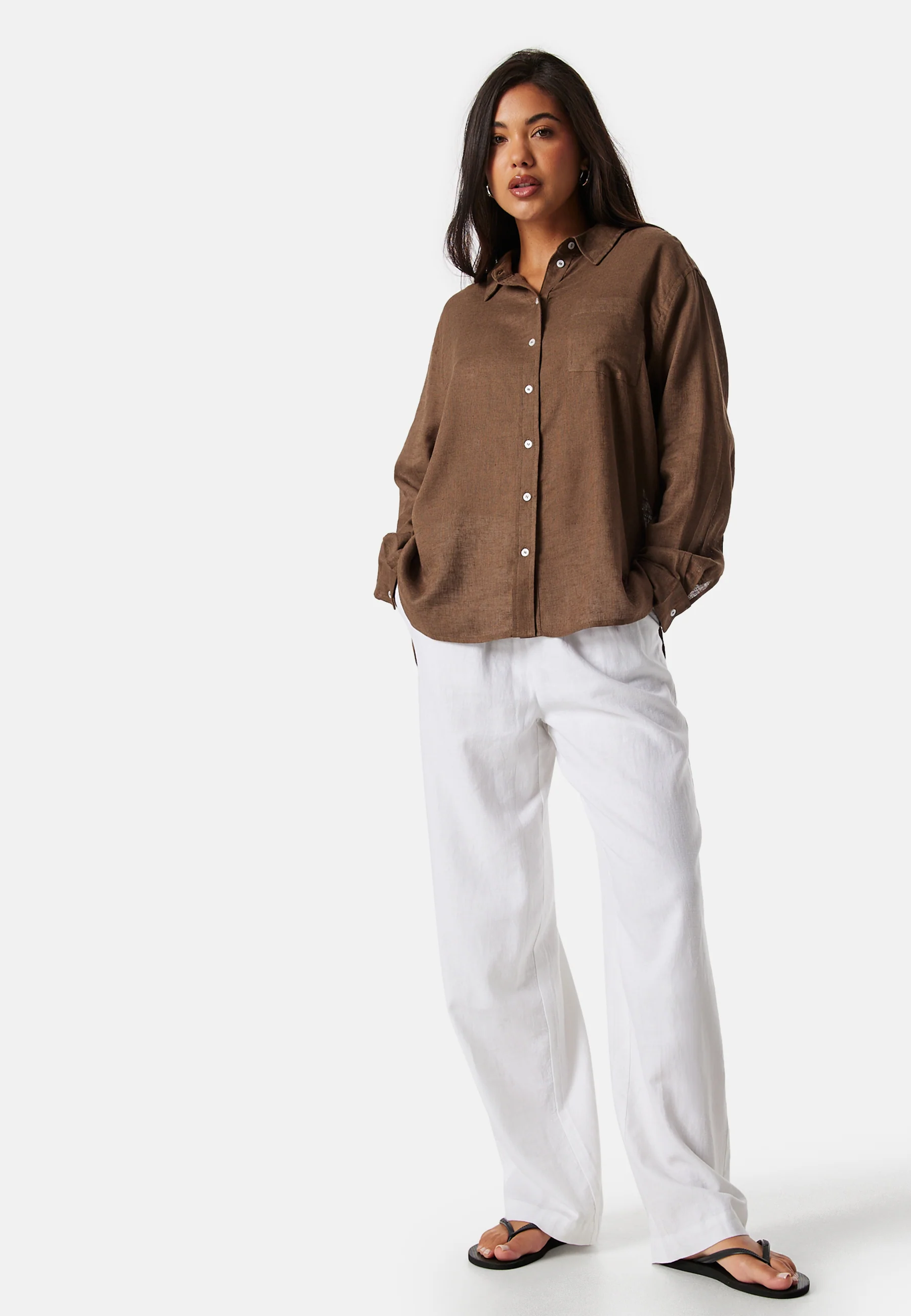 Onltokyo Linen Blend Shirt - Image 3