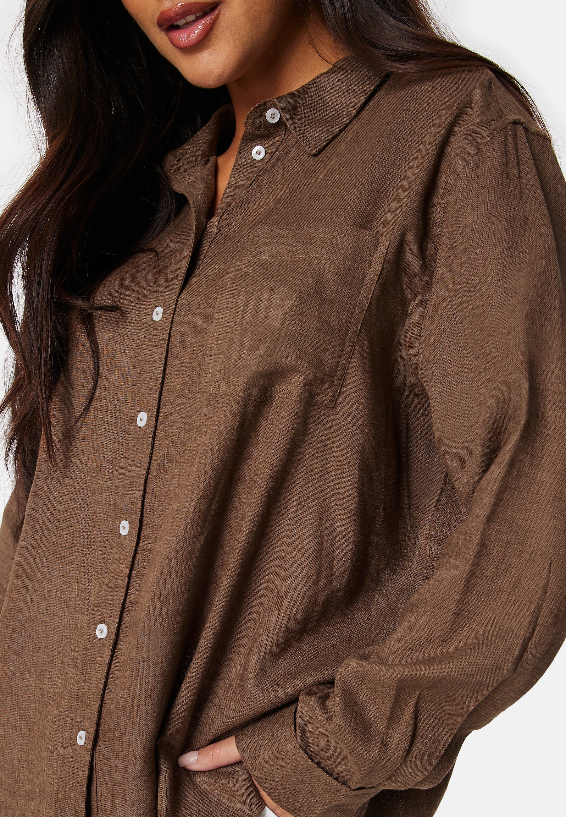 Onltokyo Linen Blend Shirt - Image 4