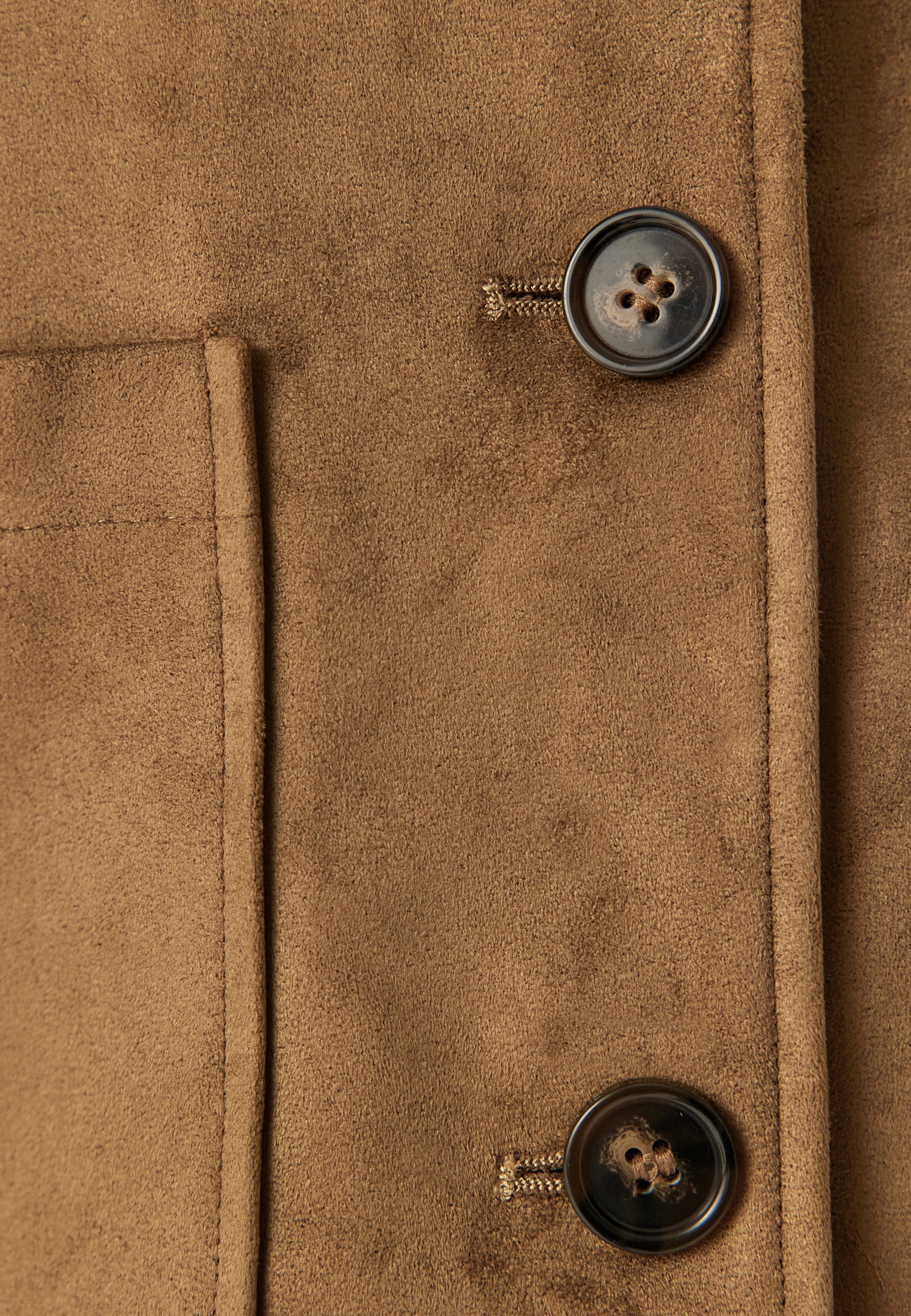 Onltulip Life Faux Suede Jacke - Image 6
