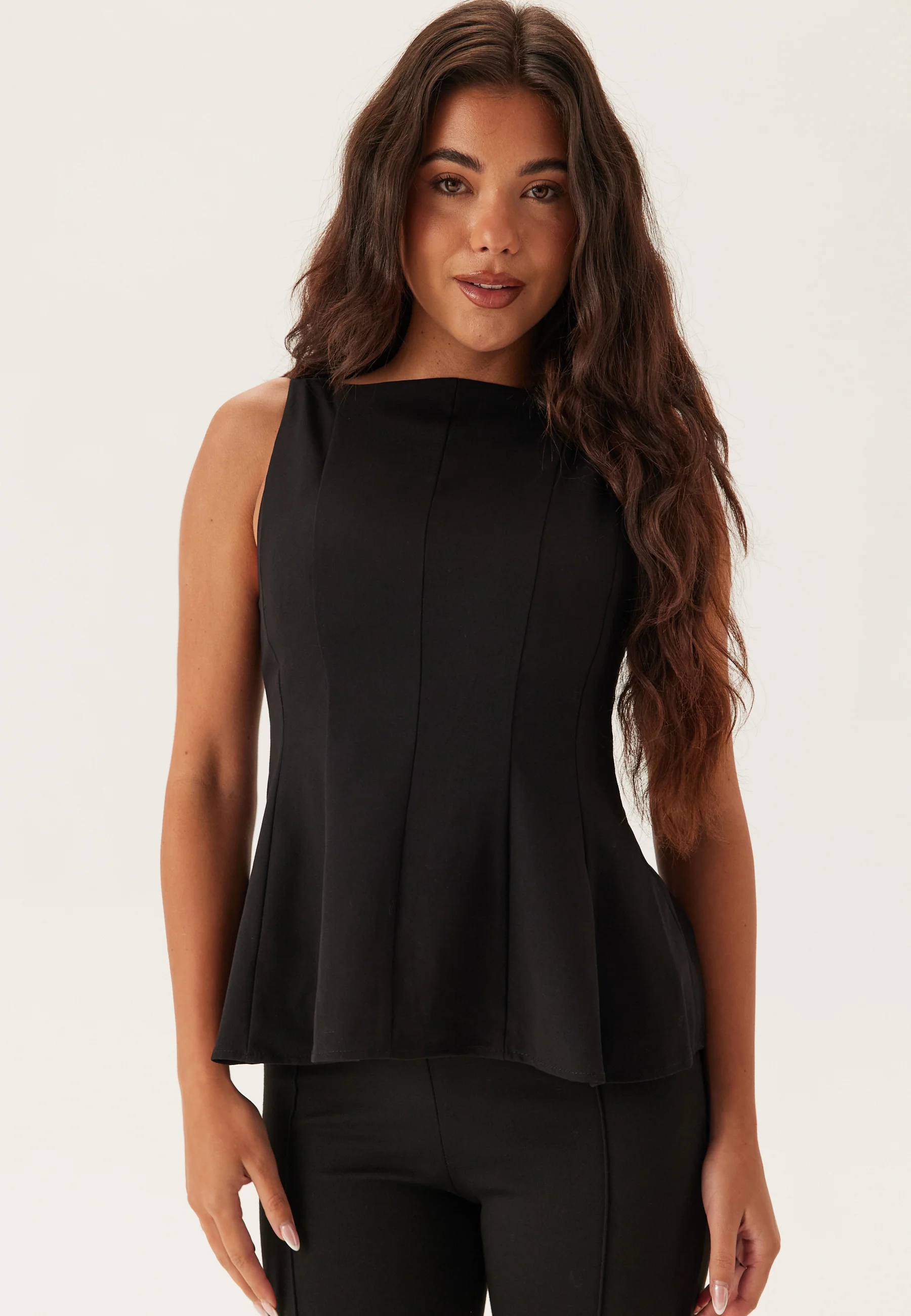 Onlunita Life S/L PEPLUM TOP - Image 2