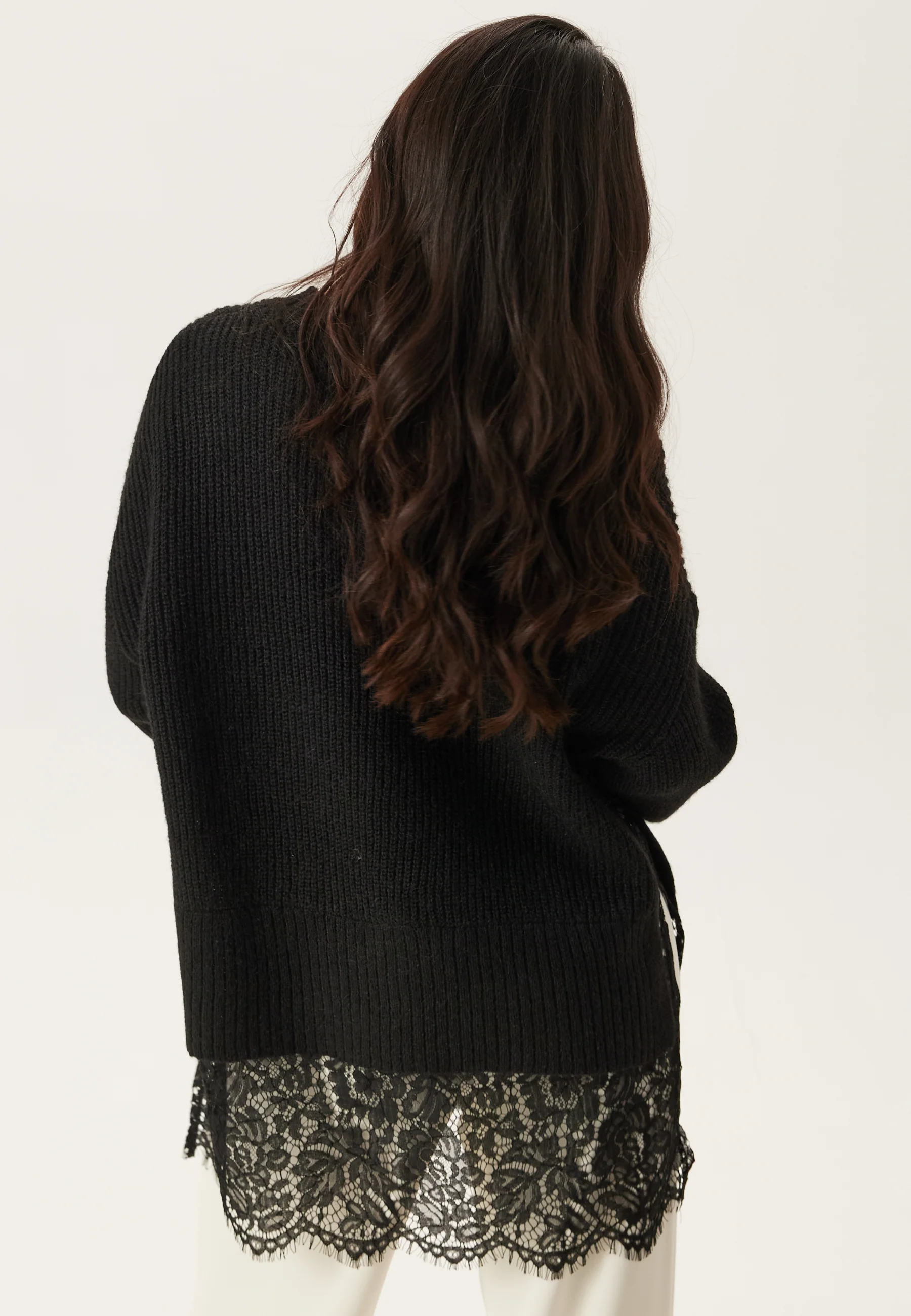 Onlvivia Ls Life V-neck Lace M - Image 2