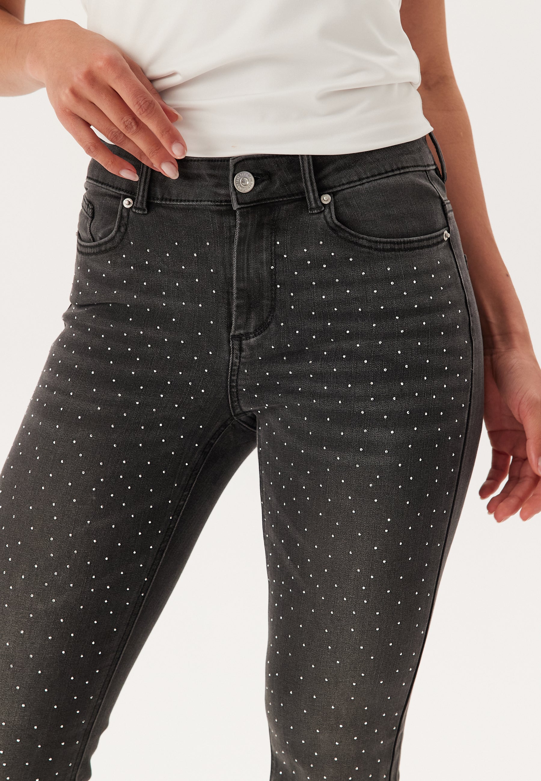 Onlwauw Mw Ank Sparkle Flared - Image 4