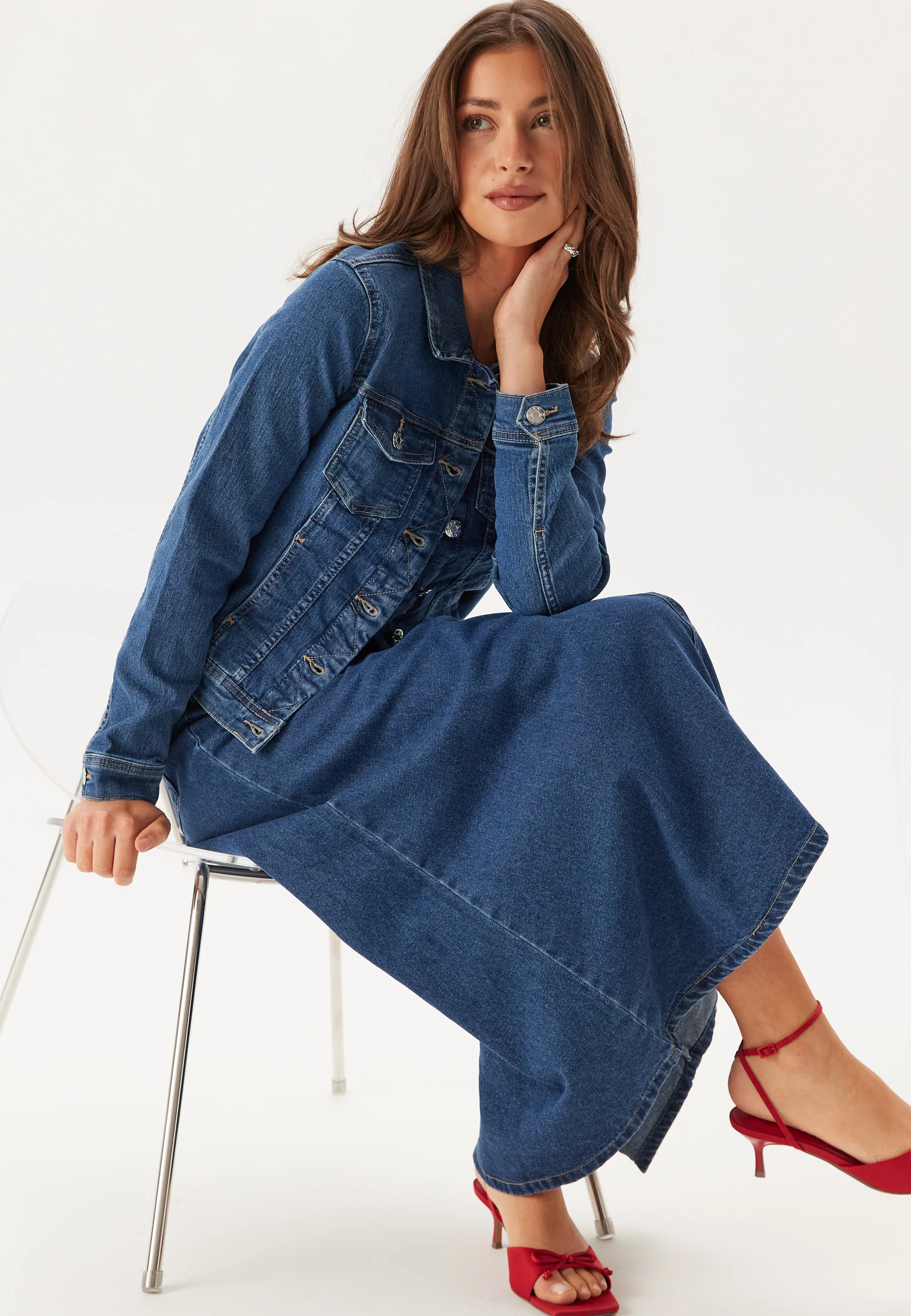 Onlwonder Denim Jacket - Image 3