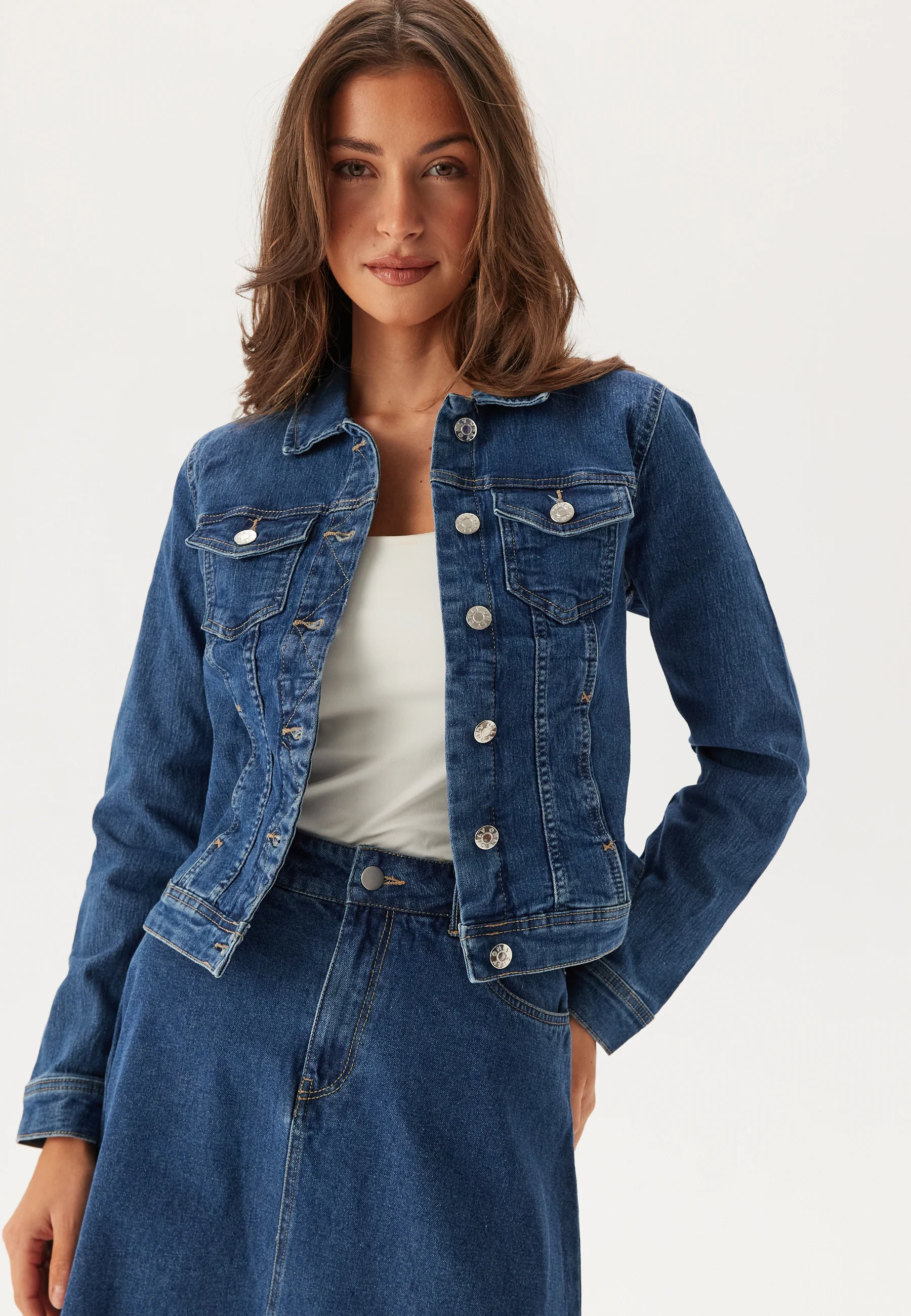 Onlwonder Denim Jacket - Image 4