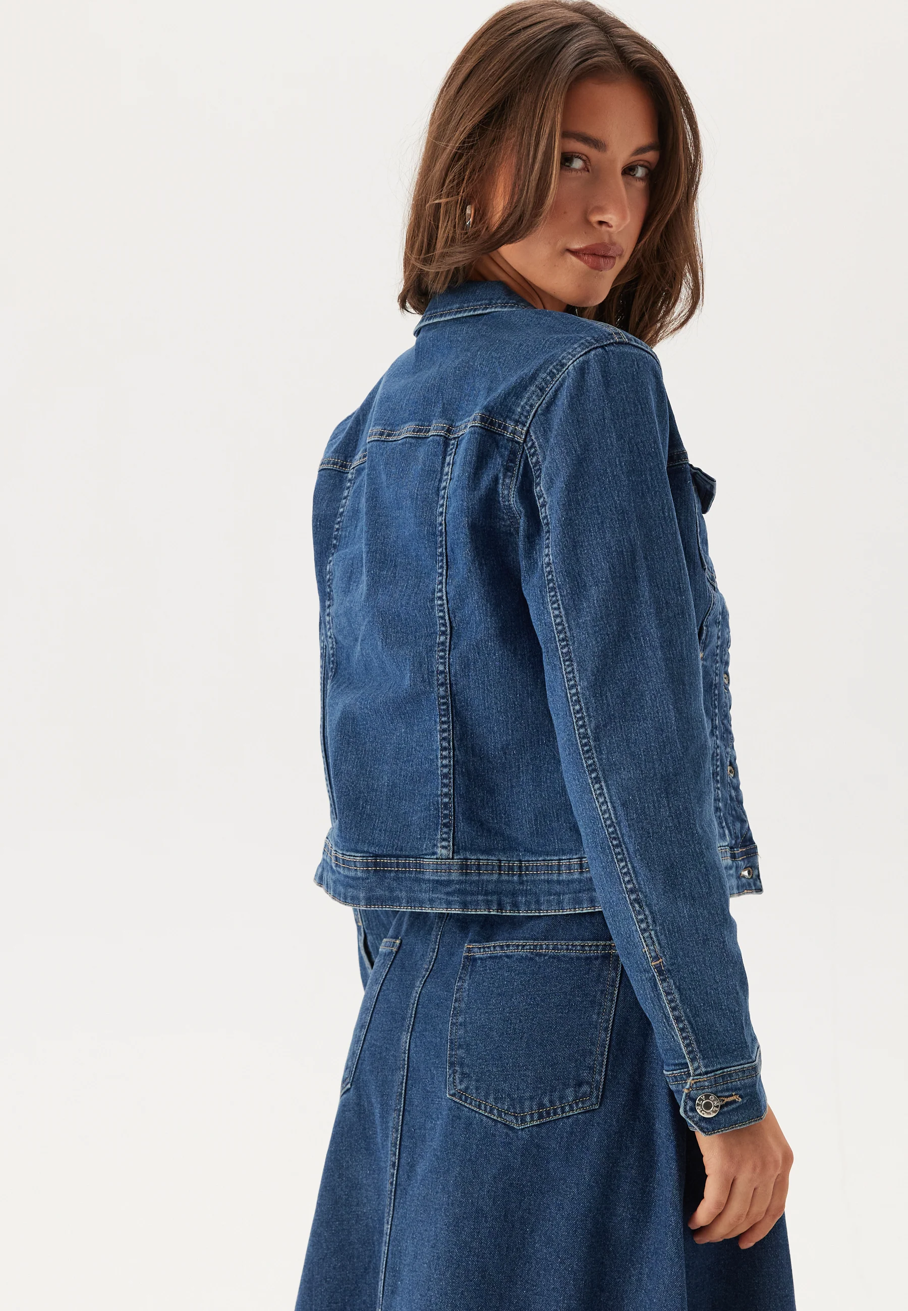Onlwonder Denim Jacket - Image 5