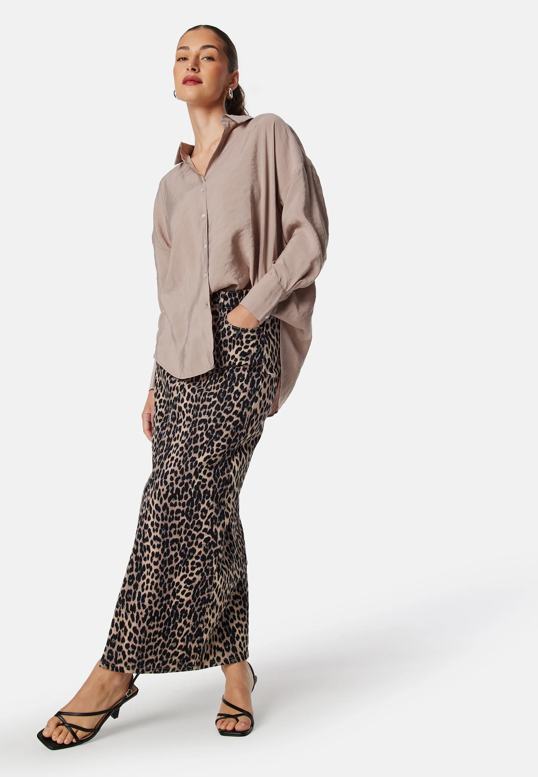 Onlzazima L/S Loose Shirt - Image 3