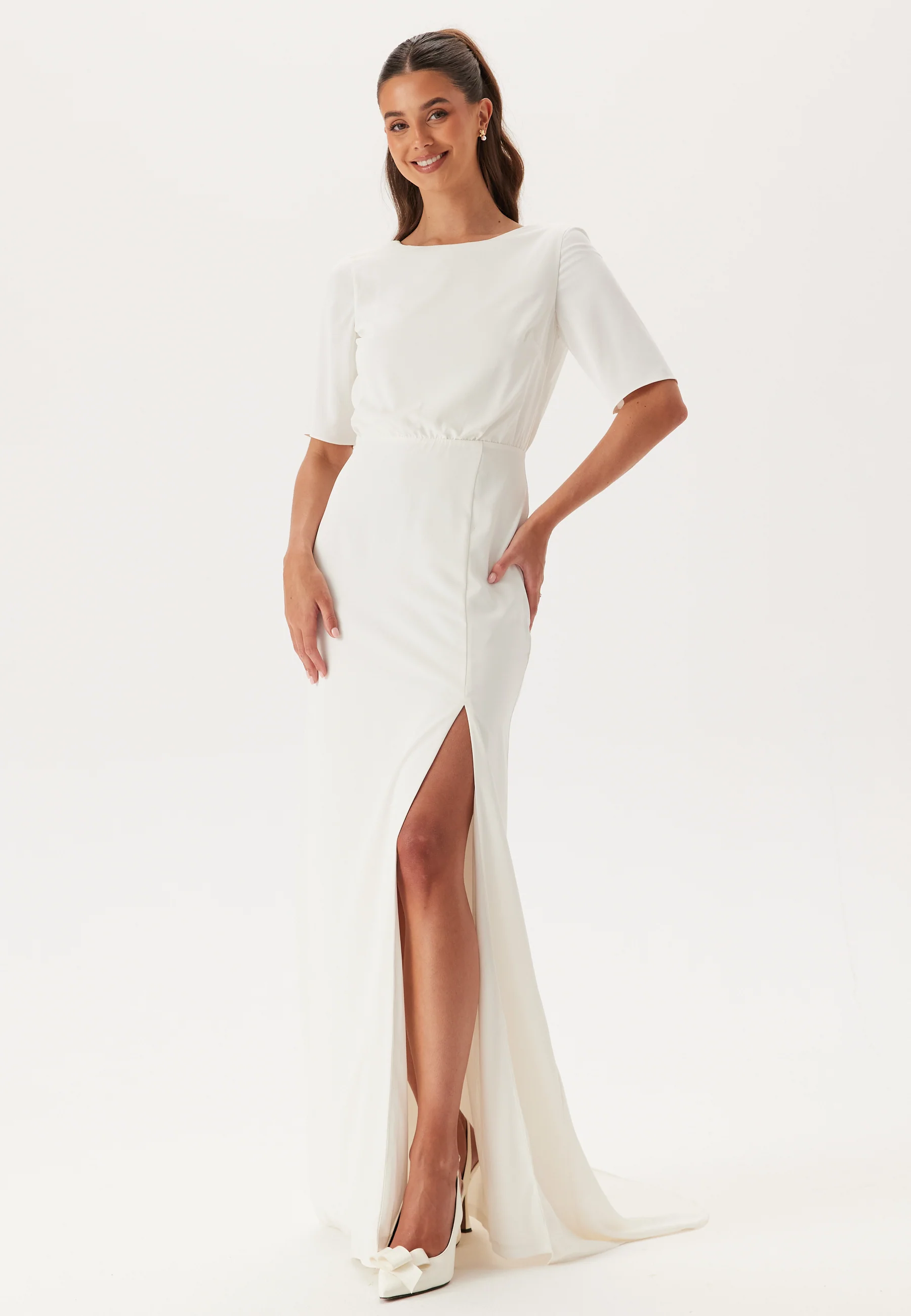 Open Back Wedding Gown - Image 4
