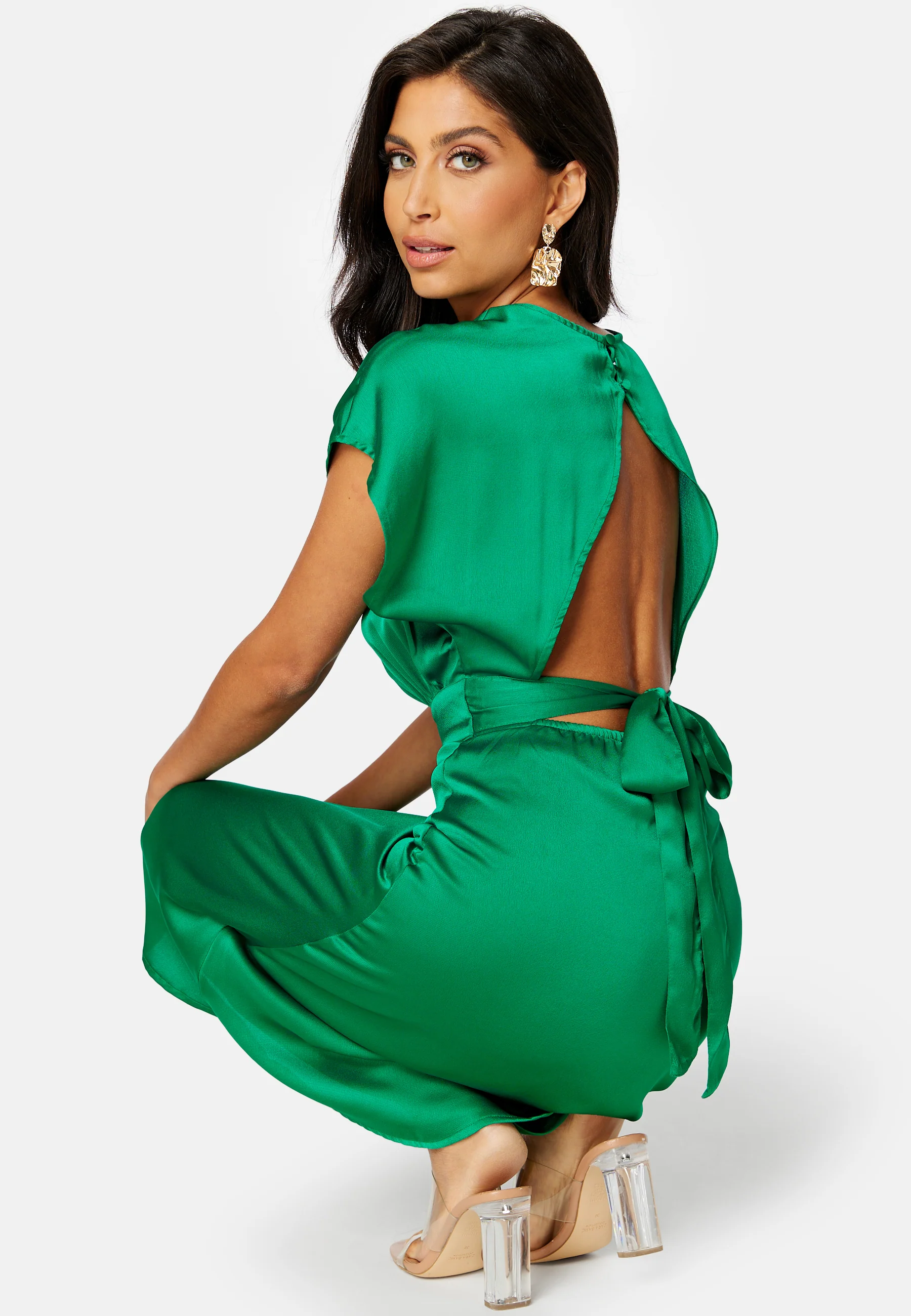 Ophelia Open Back Dress - Image 6