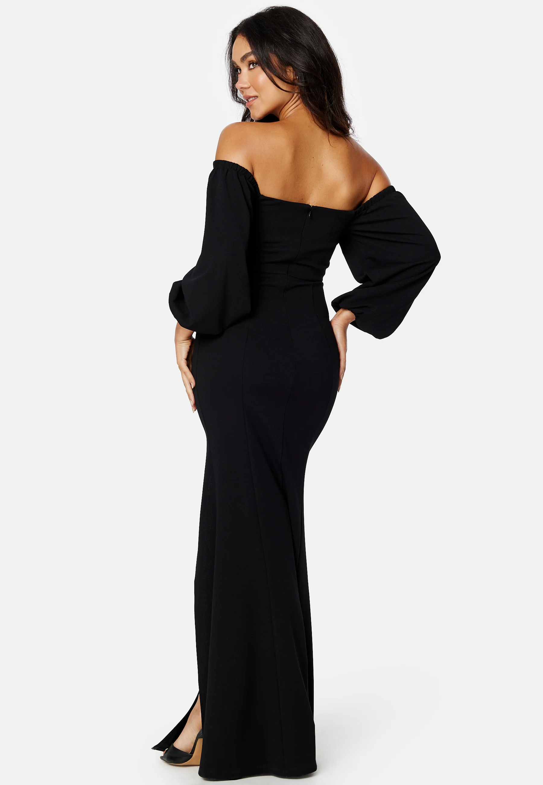Oprah Off Shoulder Gown - Image 2