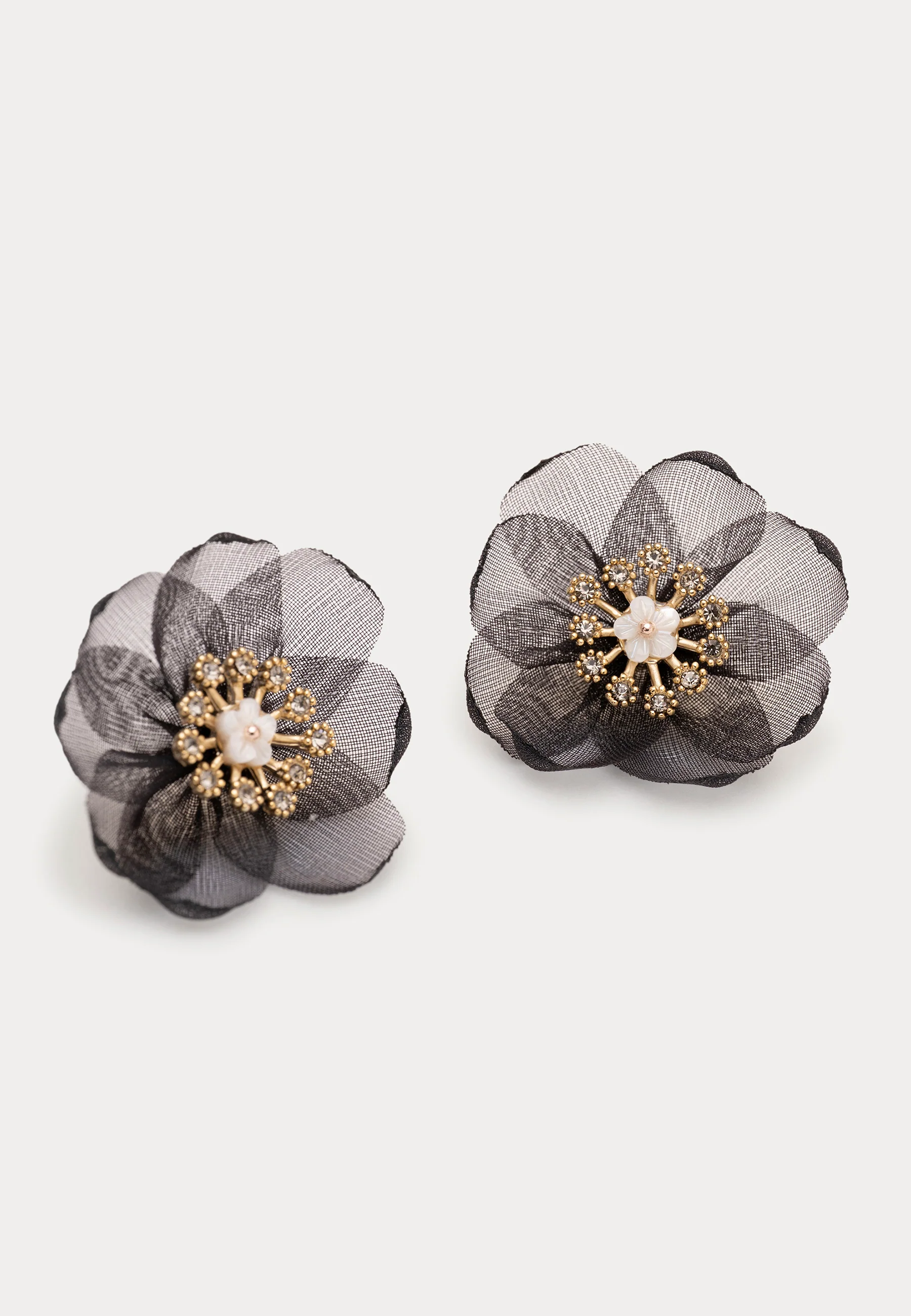 Organza Botanical Earrings - Image 3