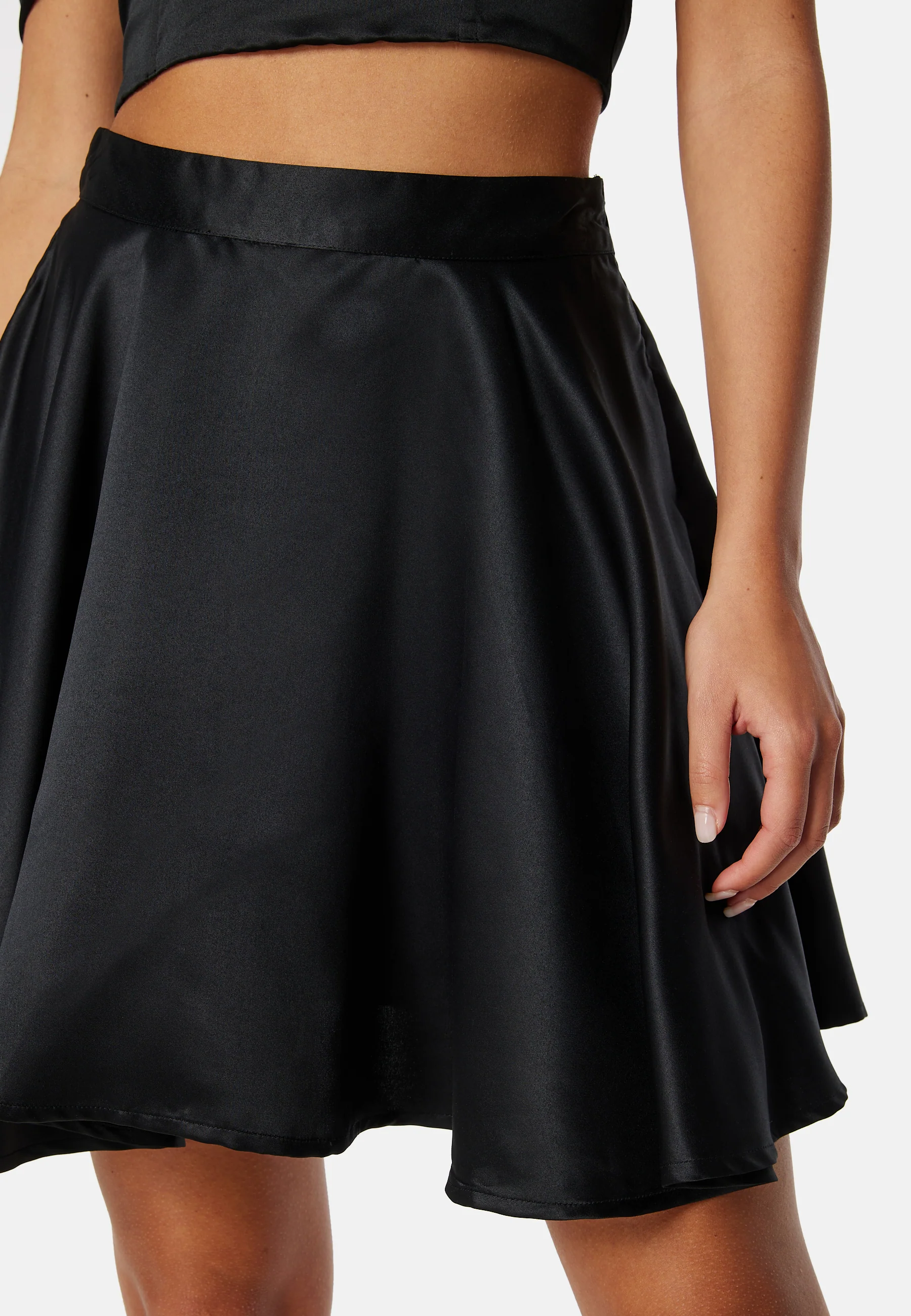 Ortiza Satin Skirt - Image 2