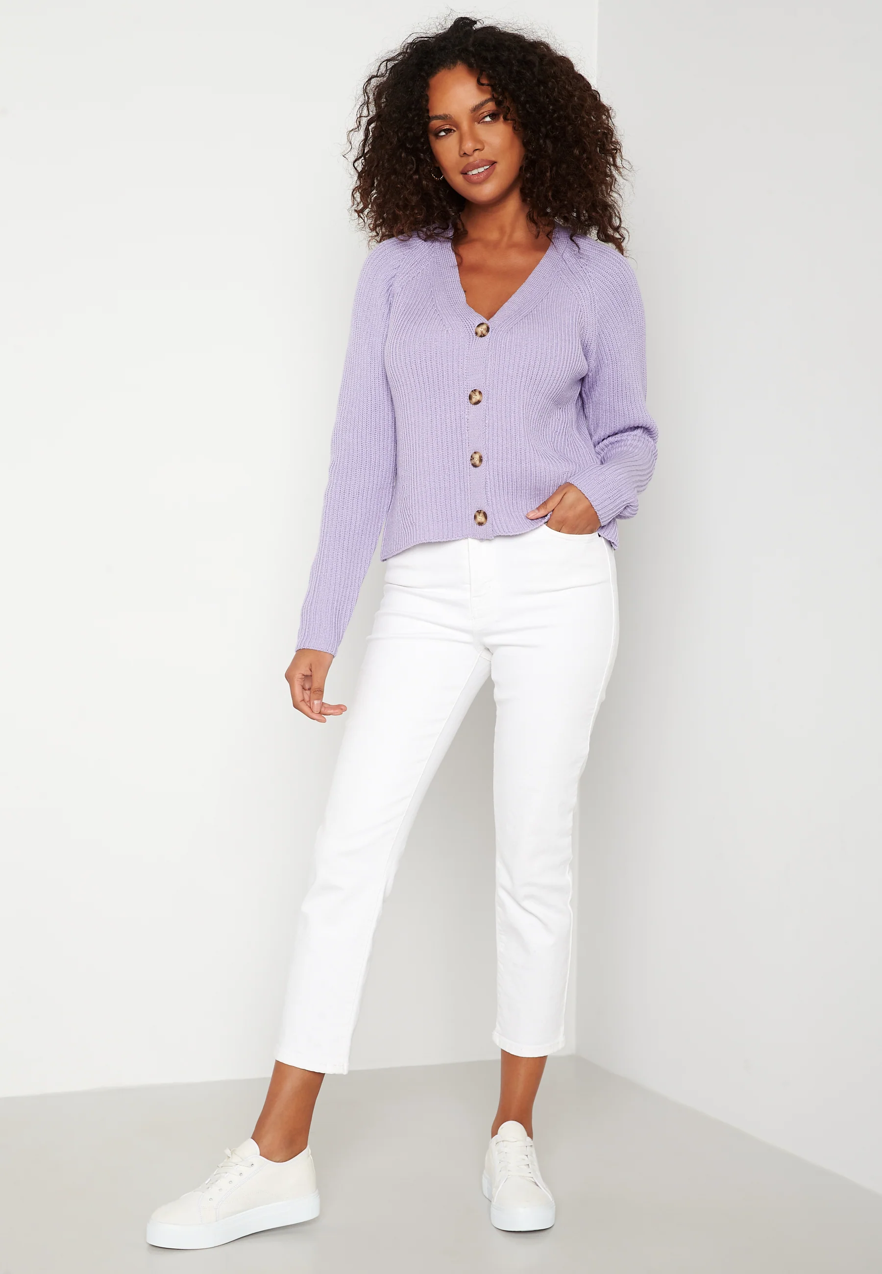 Osilla LS Knit Cardigan - Image 2