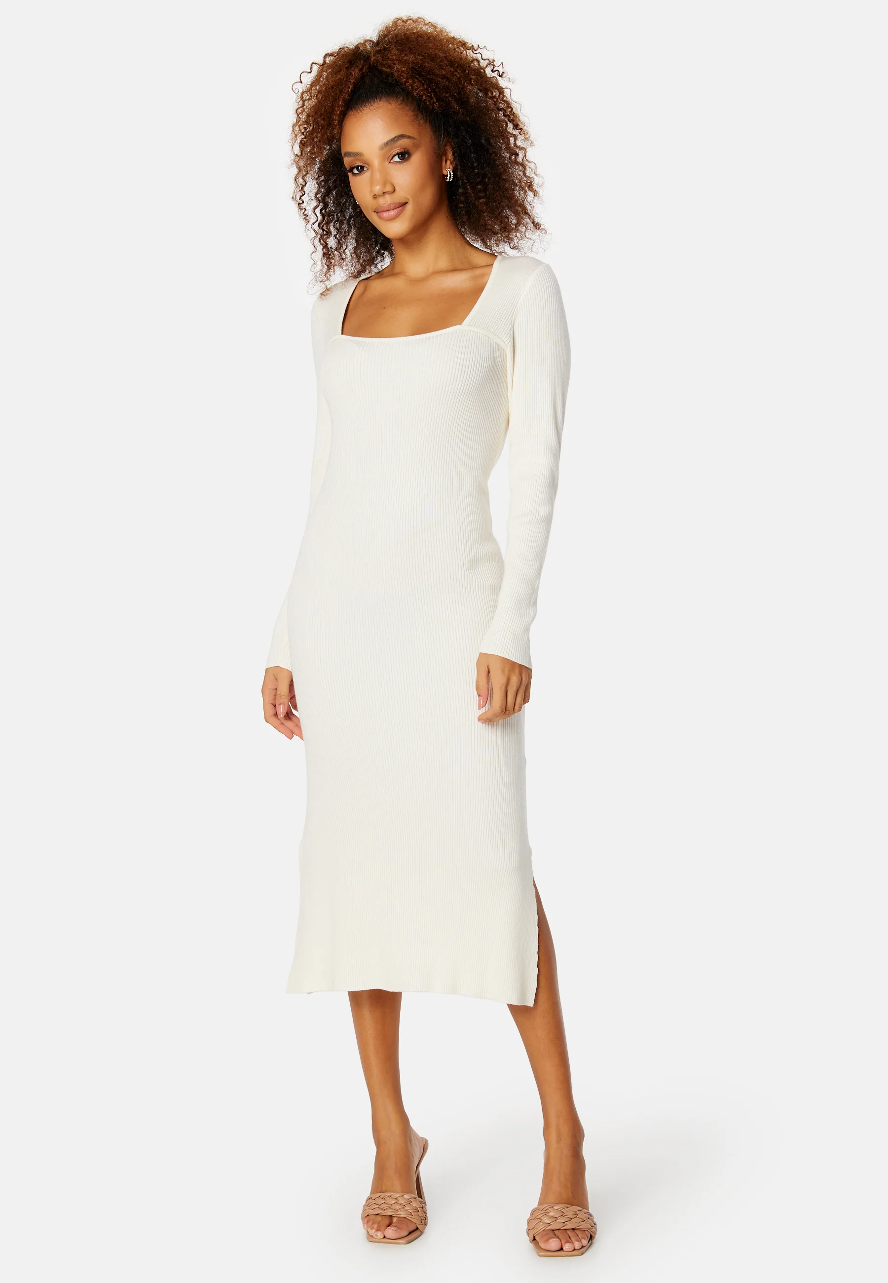 Osminda knitted cut out dress