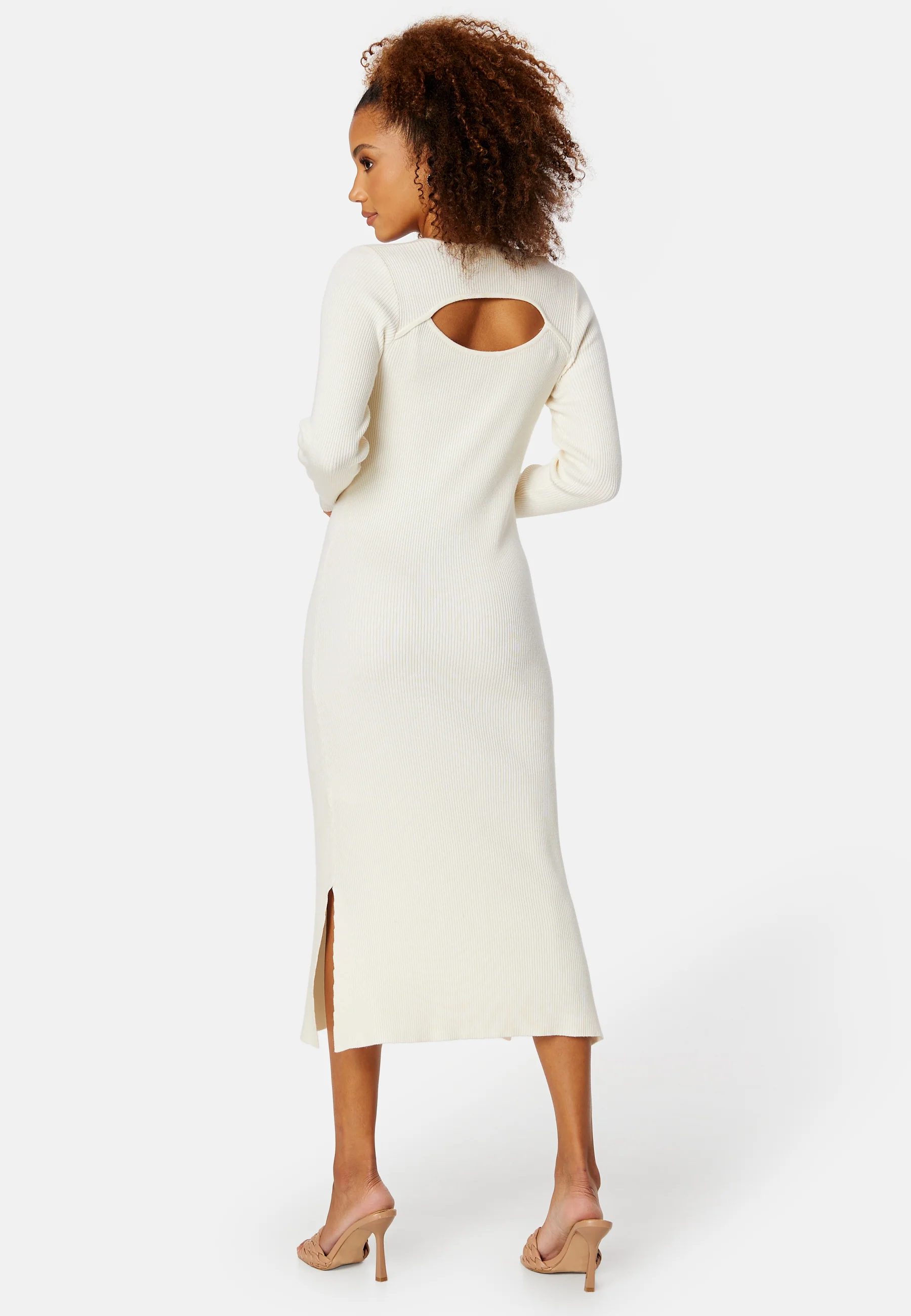 Osminda knitted cut out dress - Image 2
