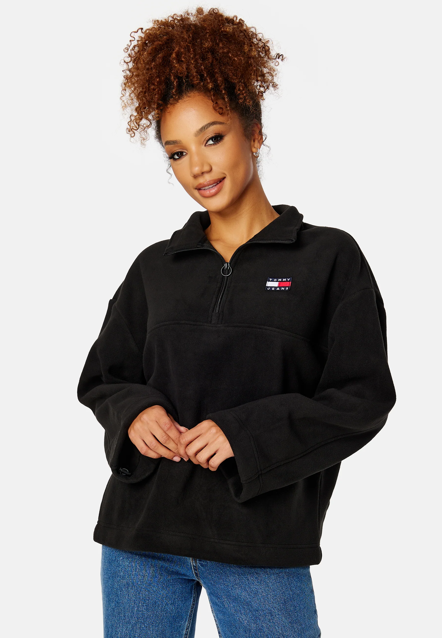 Oversized Badge Polar Fleece - Image 2