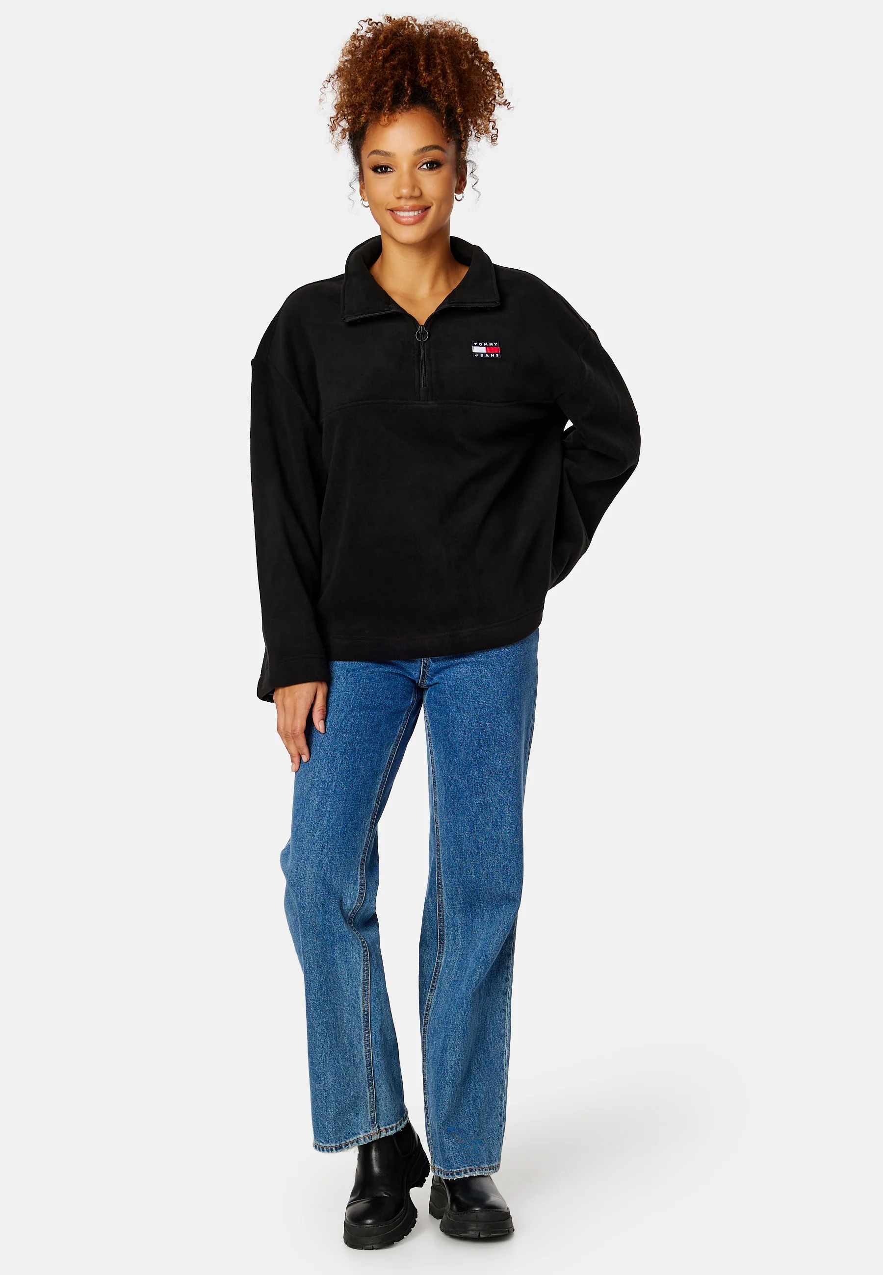 Oversized Badge Polar Fleece - Image 3
