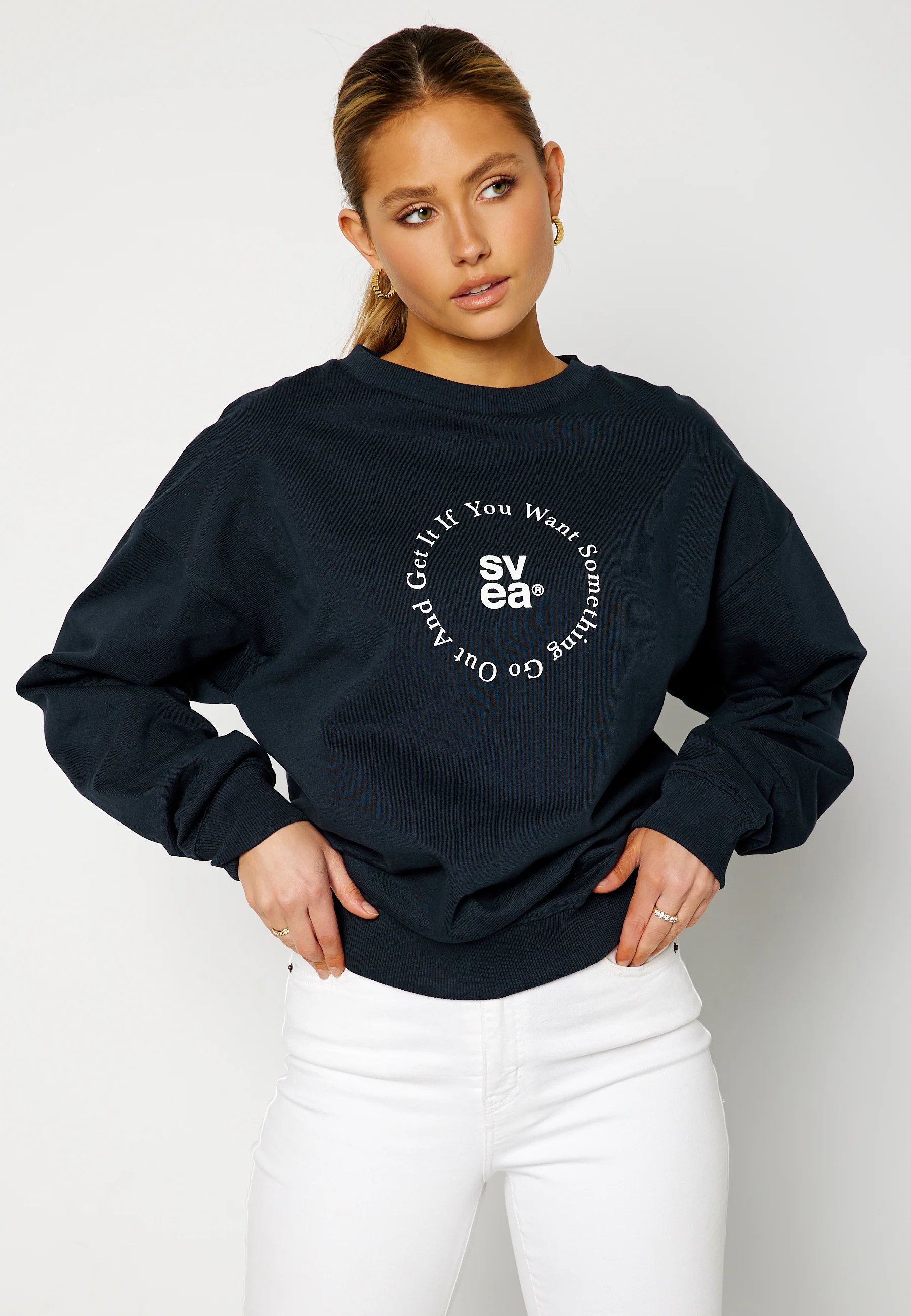 Oversized Crew Neck