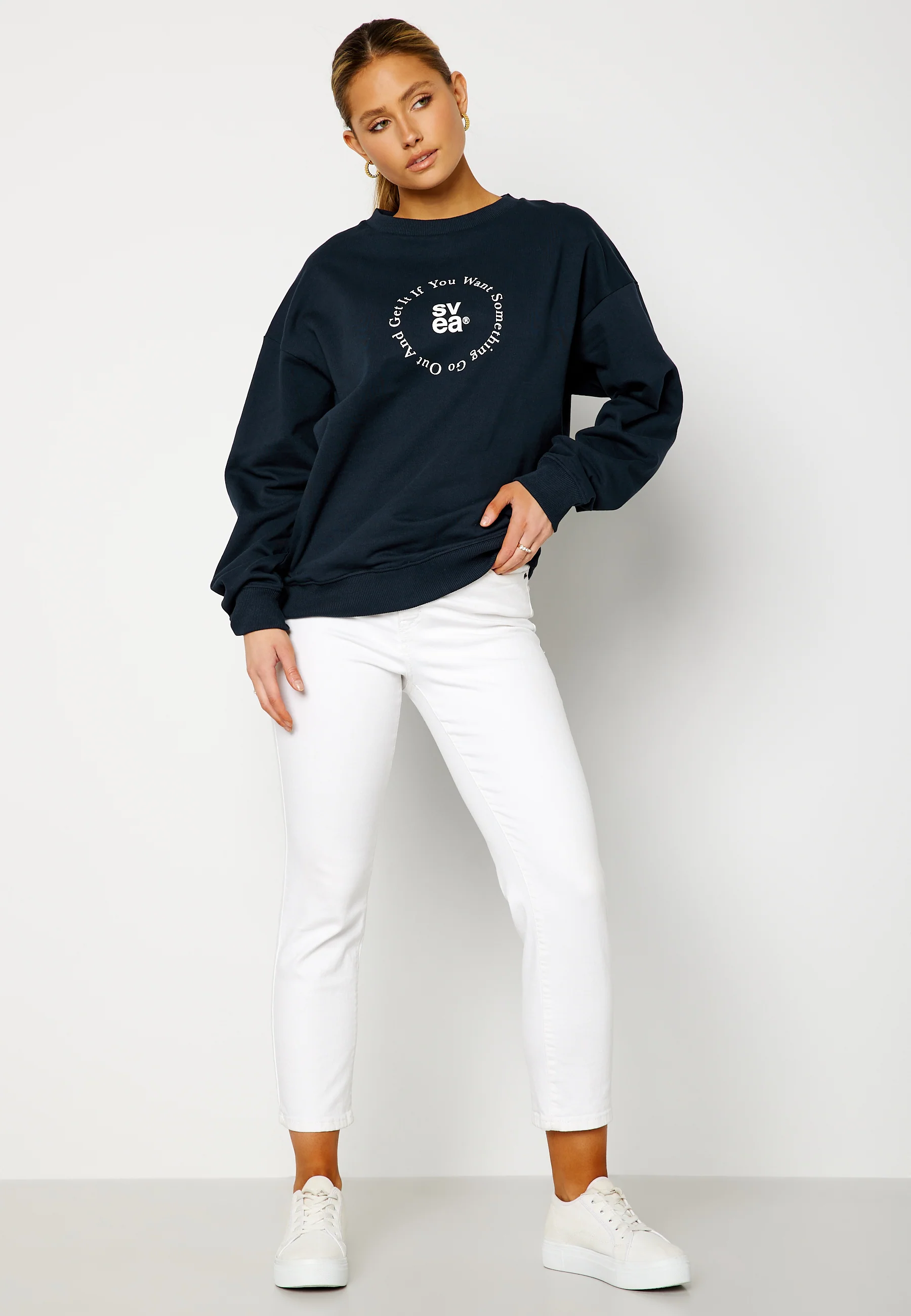 Oversized Crew Neck - Image 2
