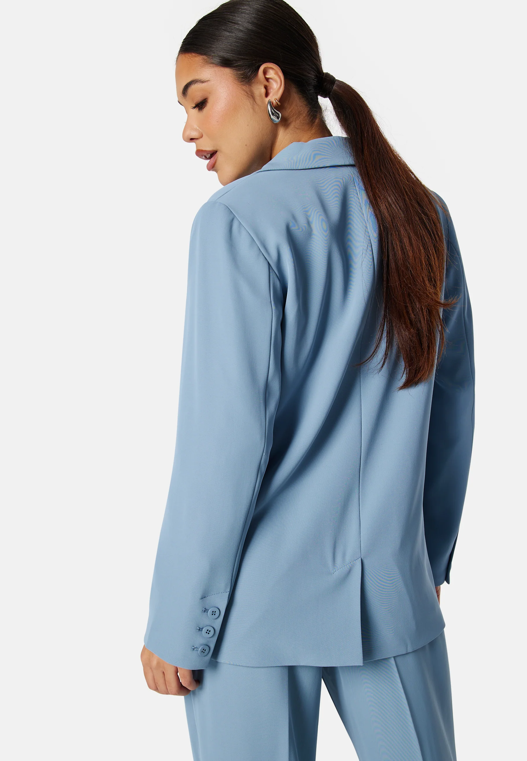 Oversized L/S blazer - Image 2