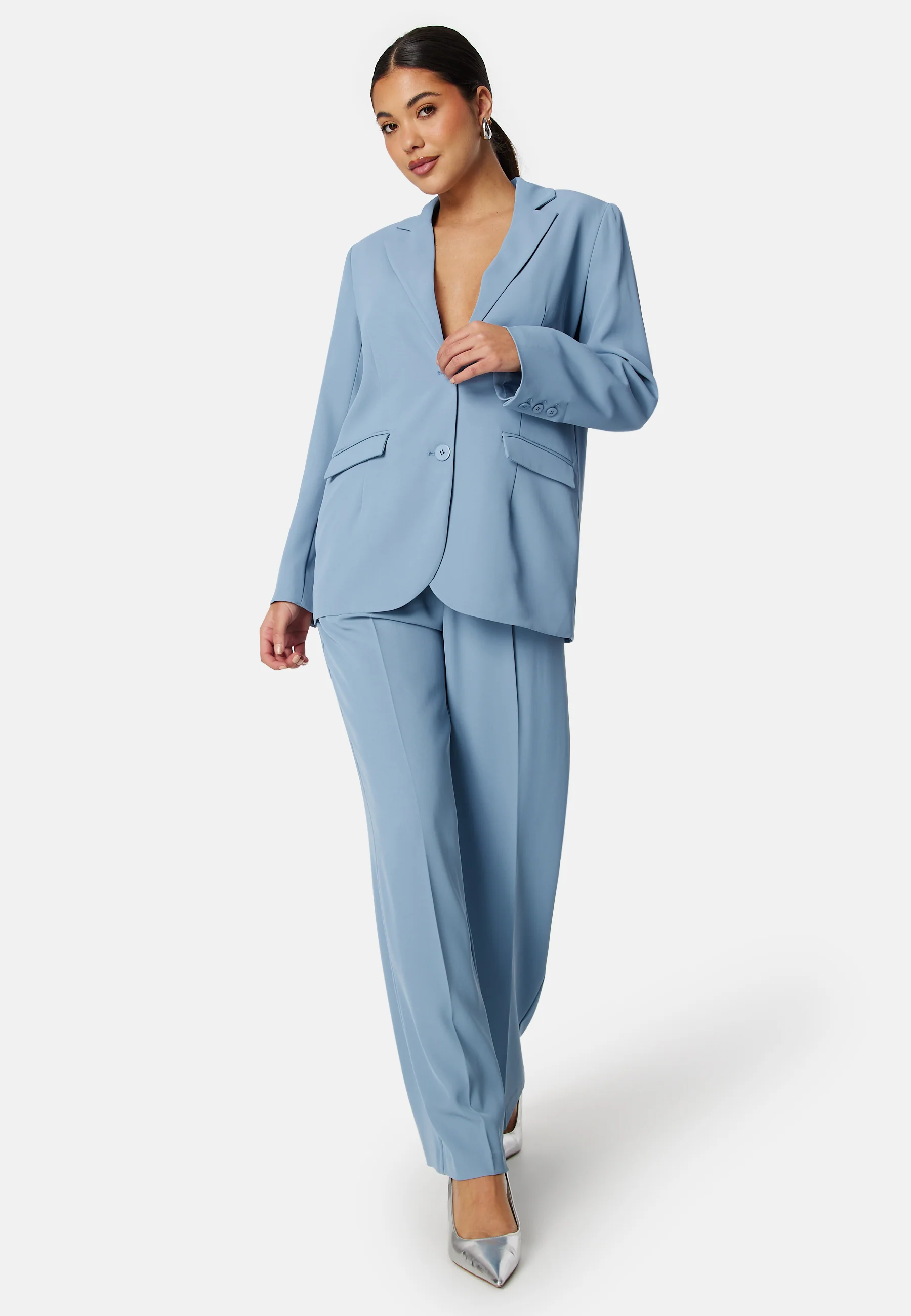 Oversized L/S blazer - Image 3