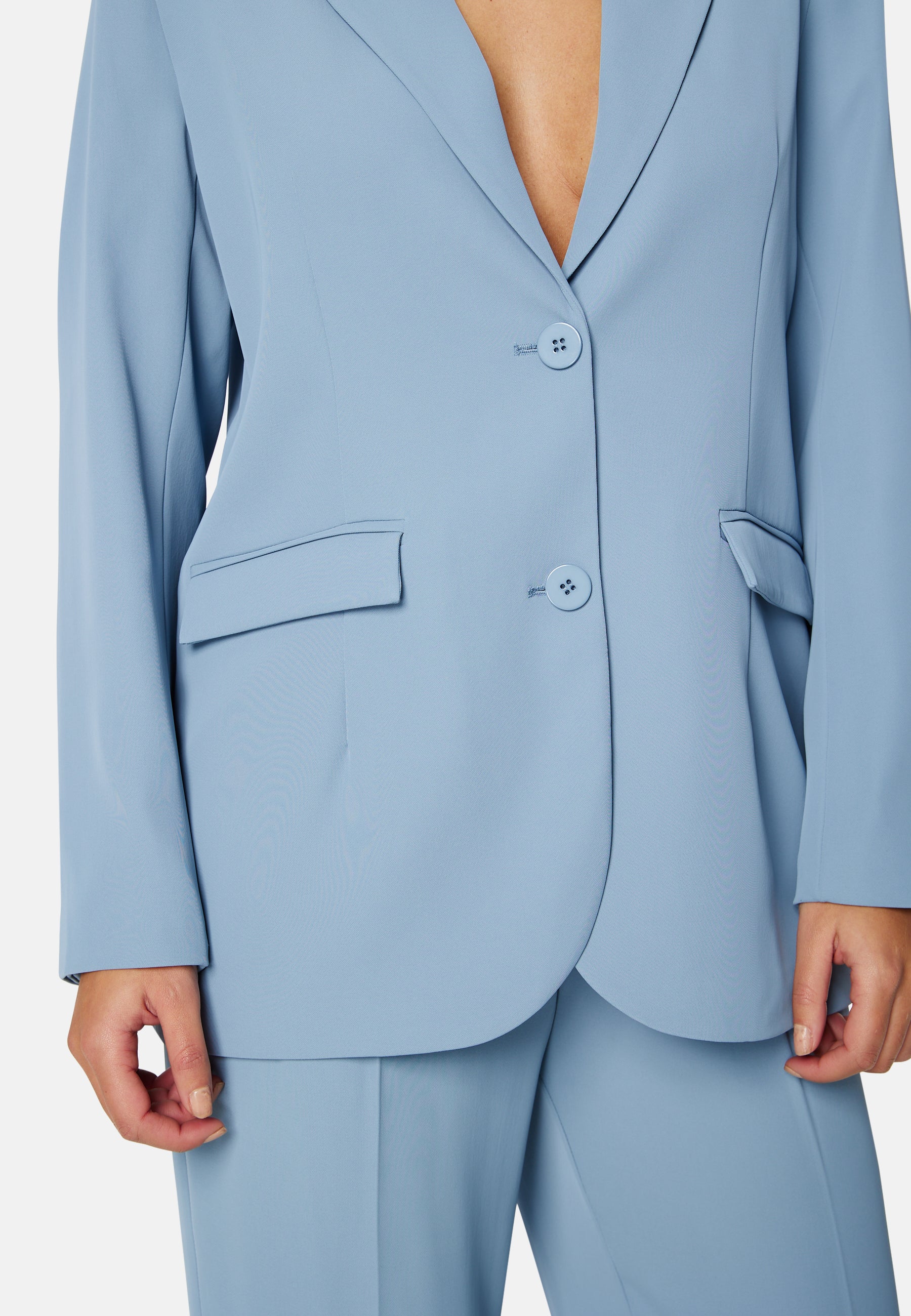 Oversized L/S blazer - Image 4