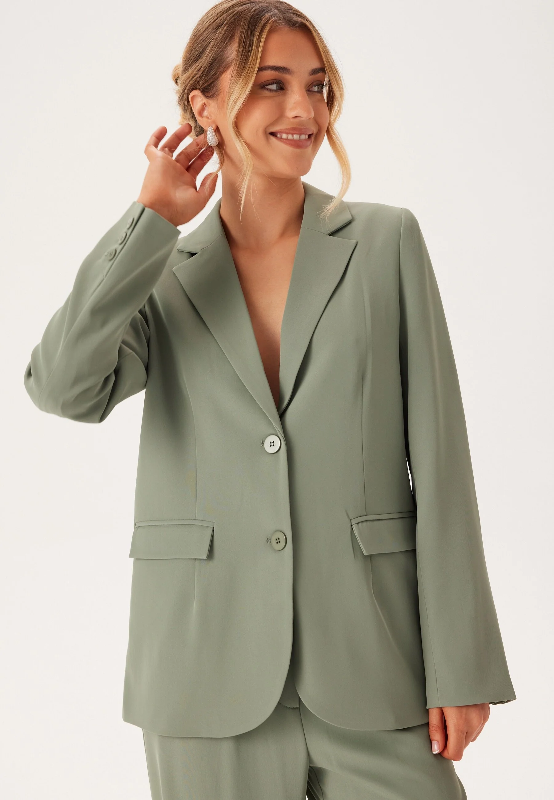 Regular L/S blazer - Image 3