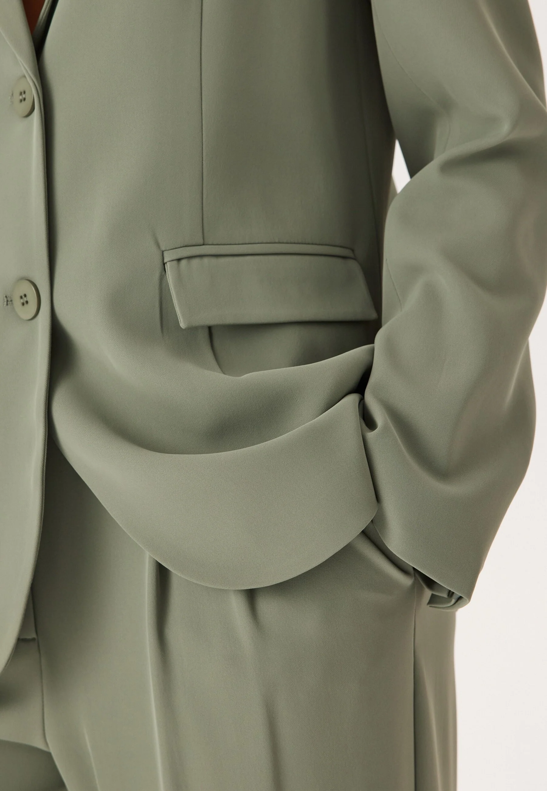 Regular L/S blazer - Image 6