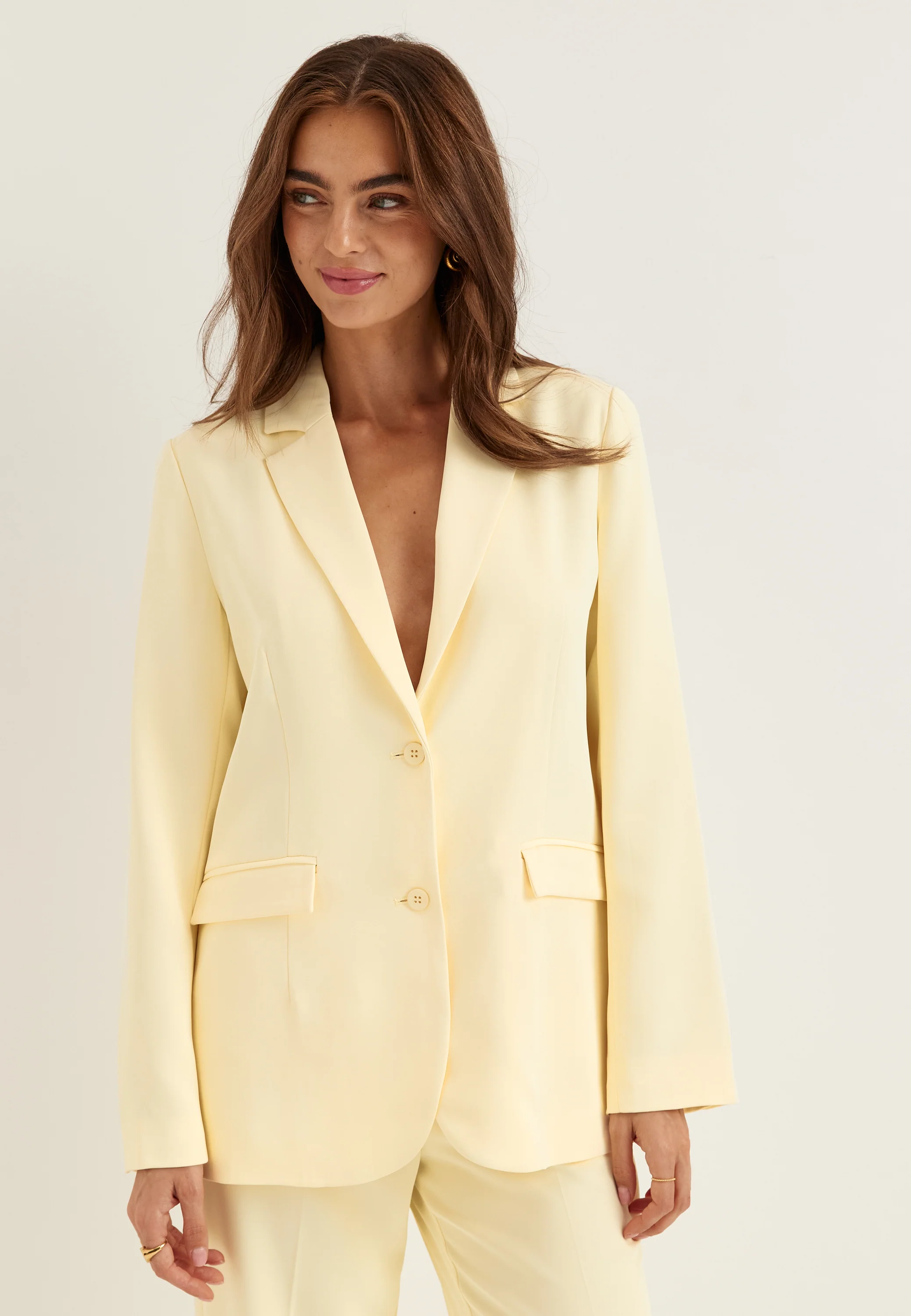 Regular L/S blazer - Image 2