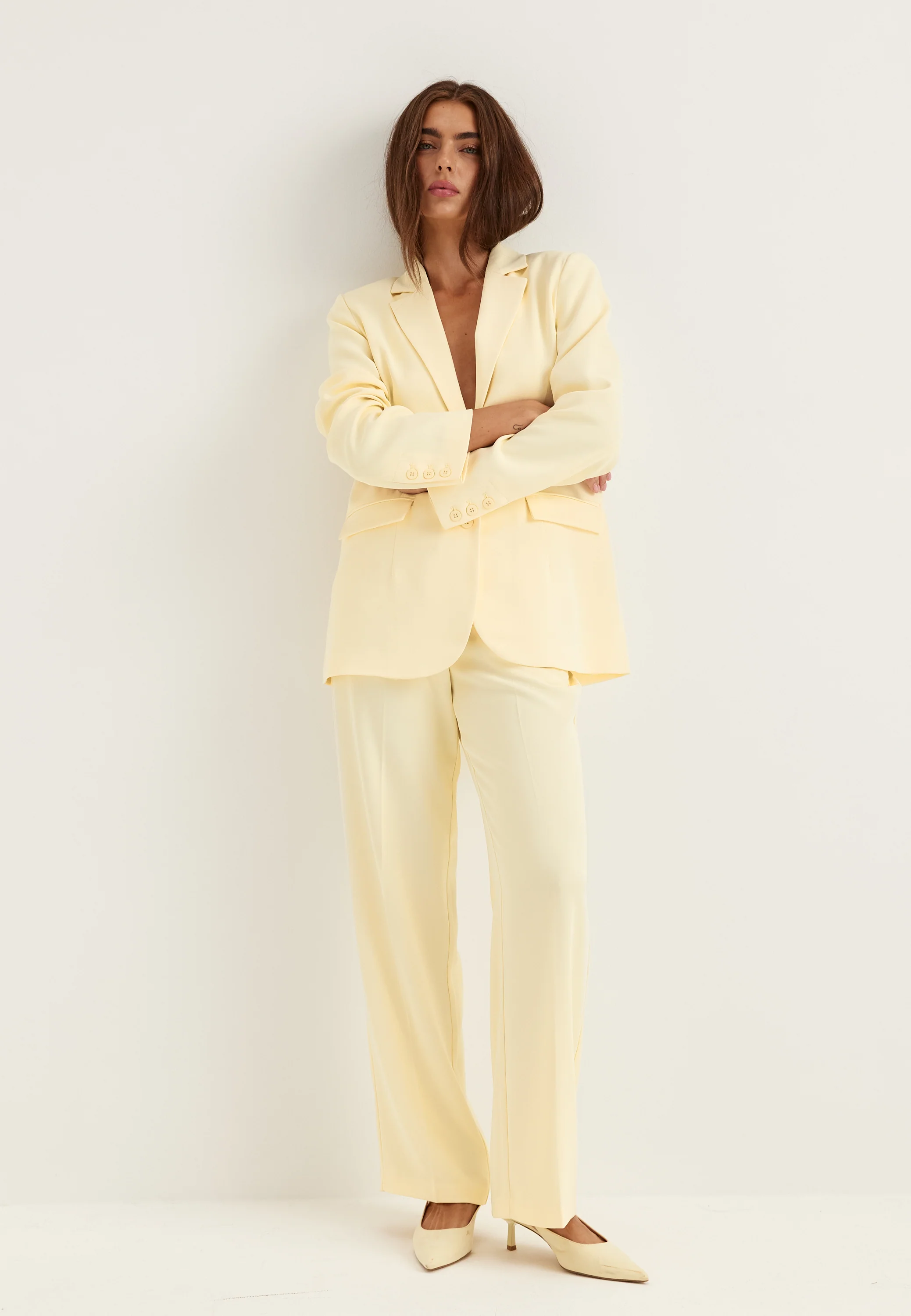 Regular L/S blazer - Image 3
