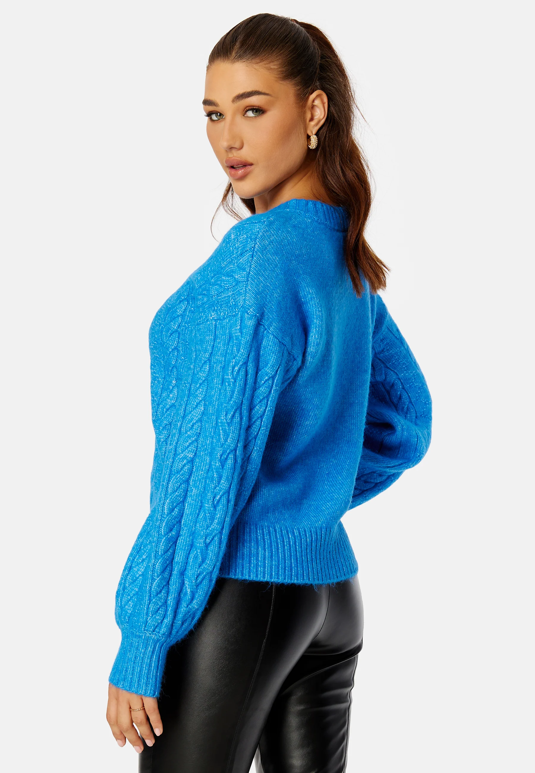 Oya O-Neck L/S Knit Top - Image 3