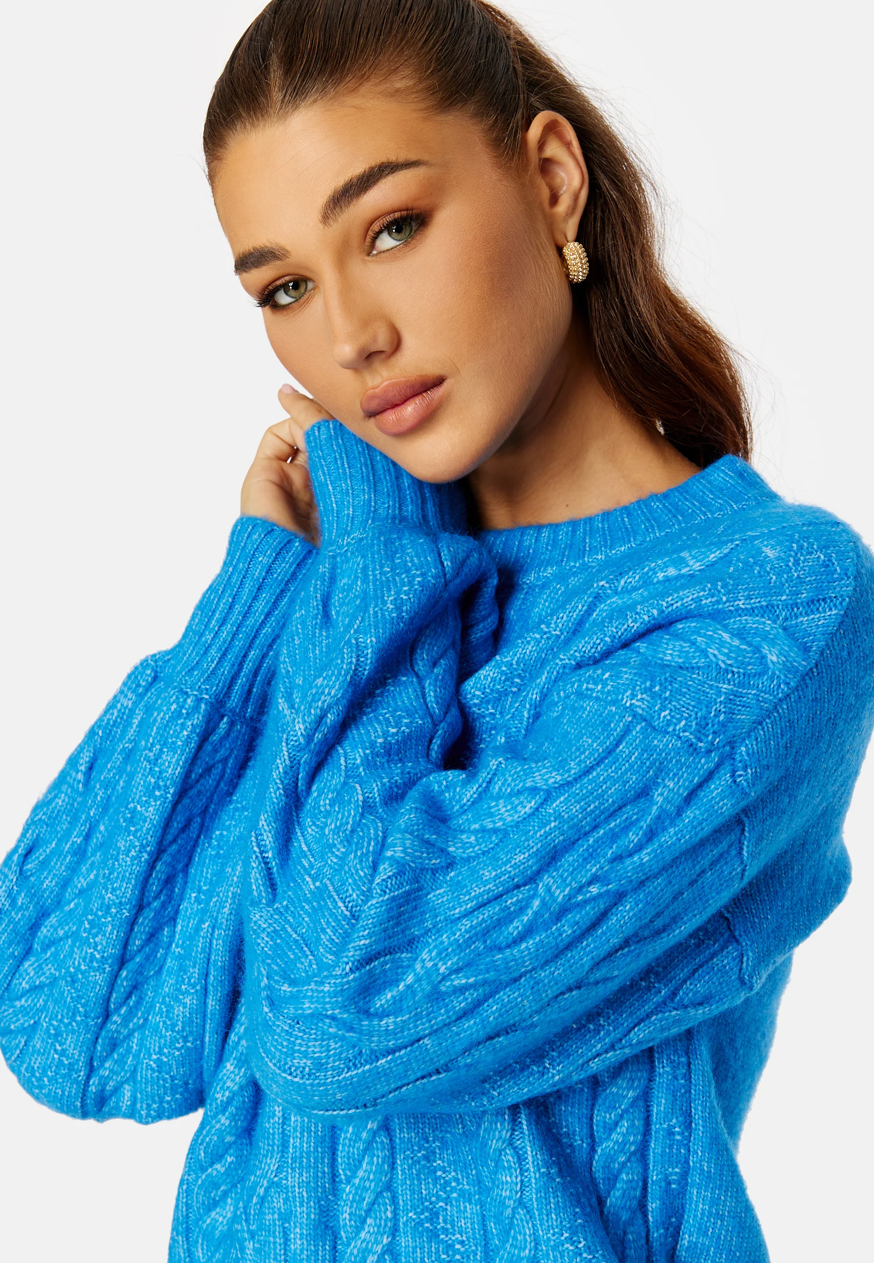 Oya O-Neck L/S Knit Top - Image 4