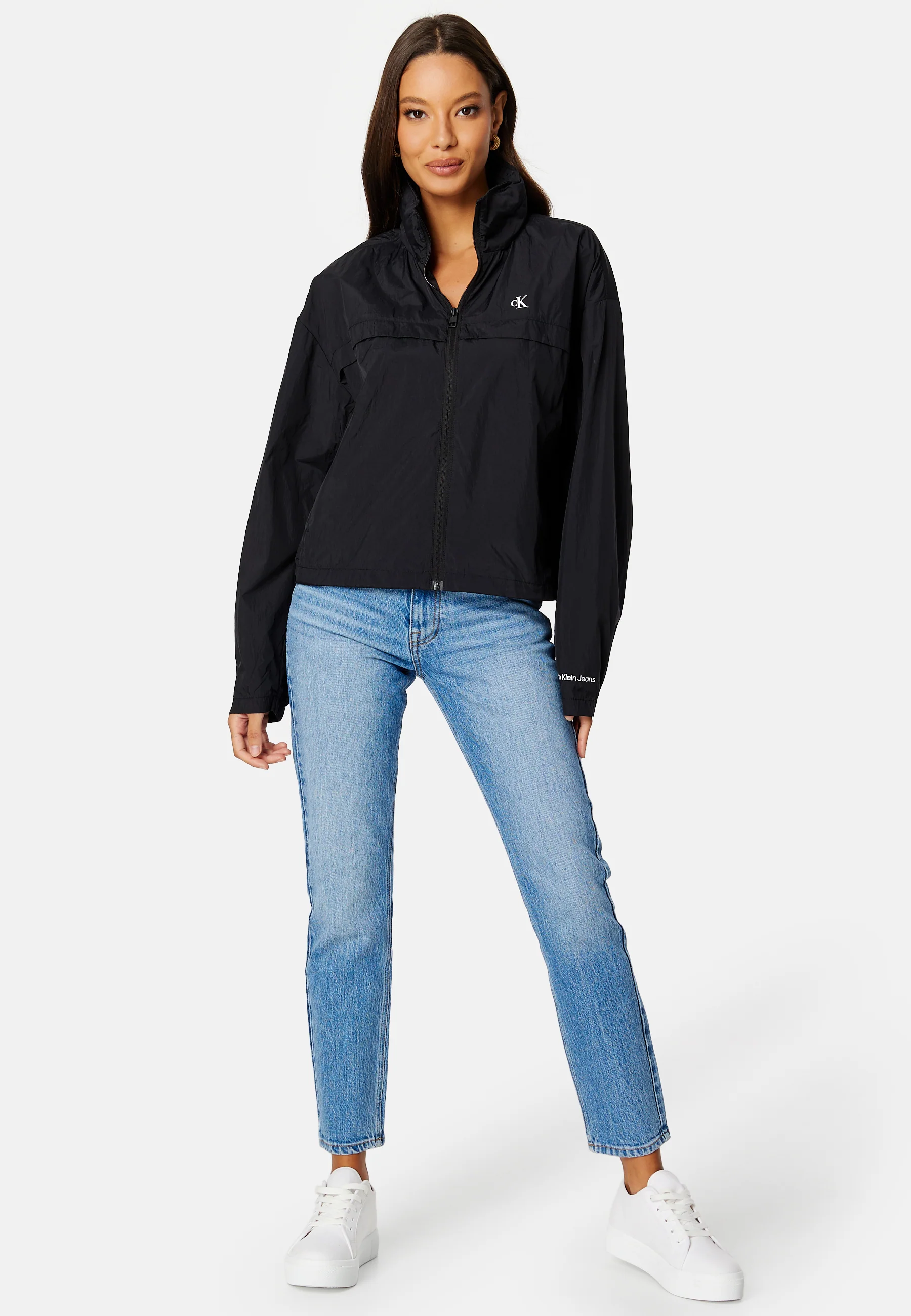 Packable Hood Windbreaker Jacket - Image 3