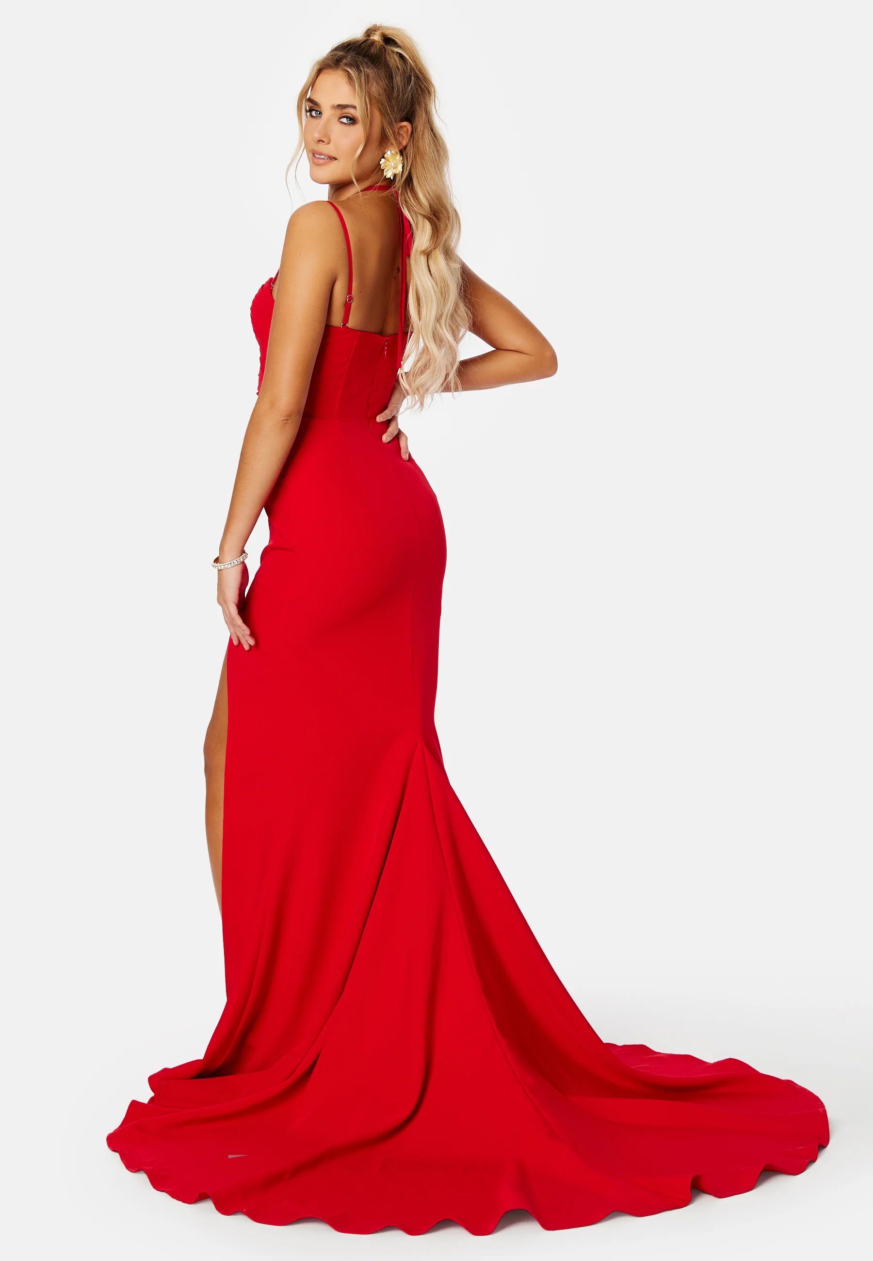 Paityn Side Slit Dress - Image 2