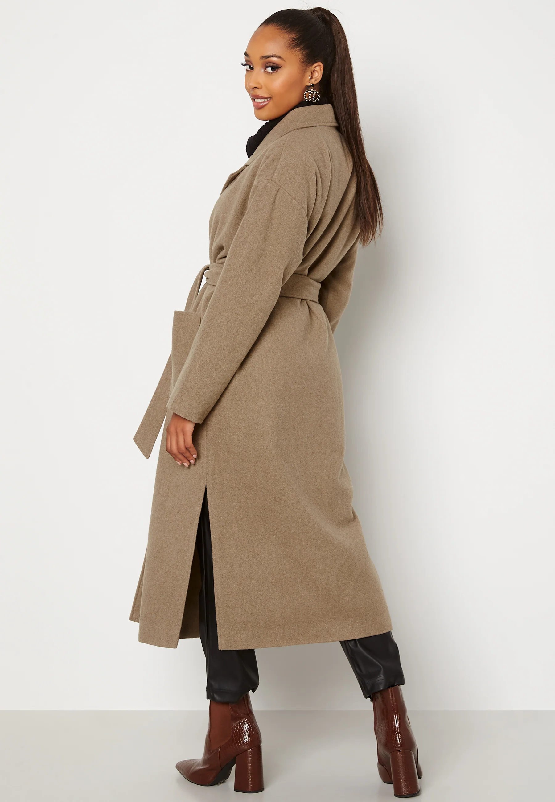 Paloma Belted Coat - Image 2