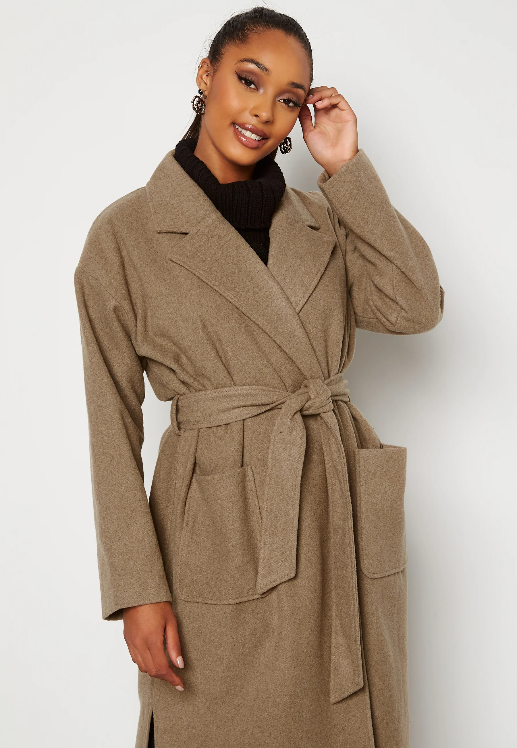 Paloma Belted Coat - Image 4
