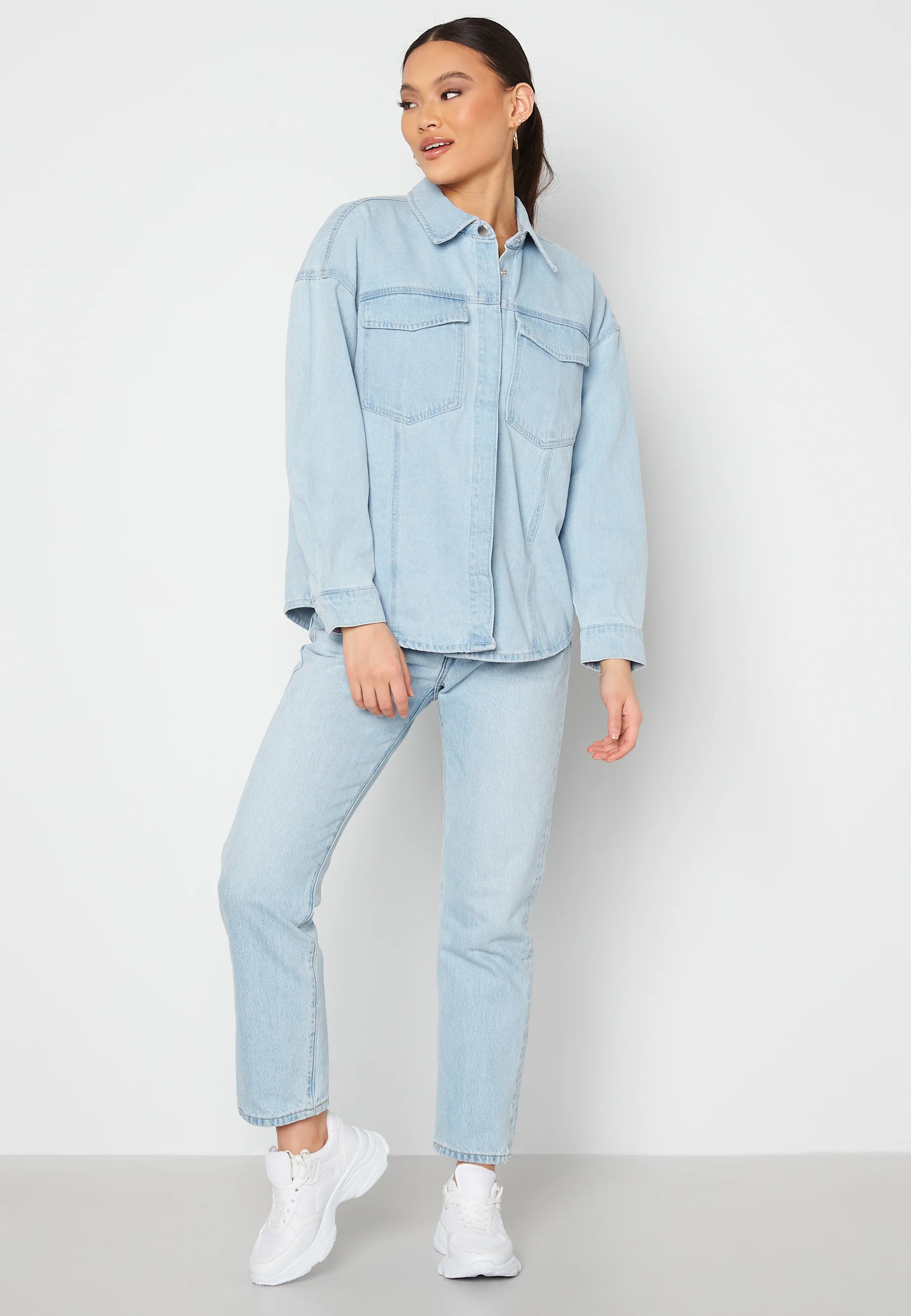 Paloma LS Oversized Shirt - Image 2