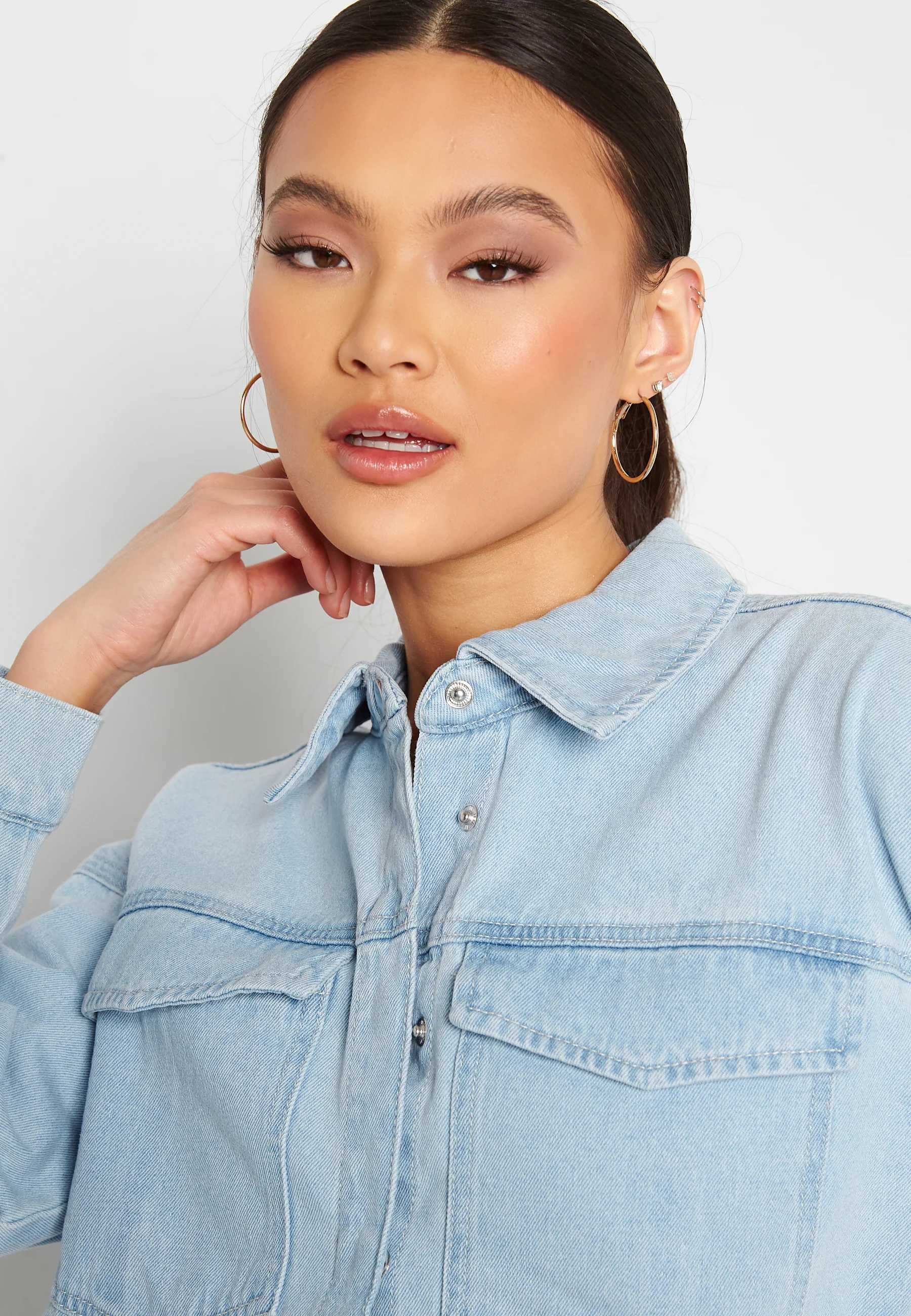 Paloma LS Oversized Shirt - Image 4