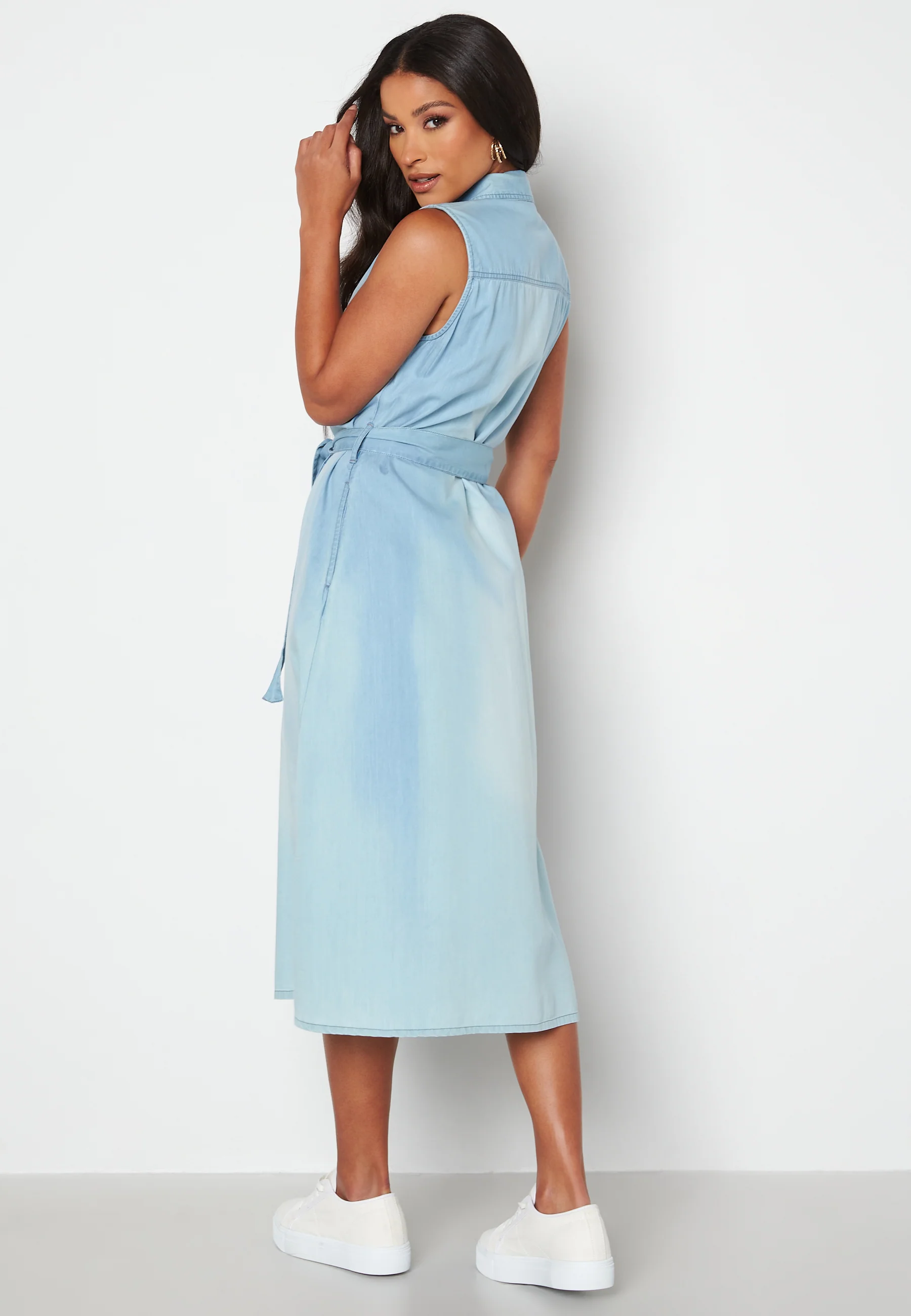 Pam denim dress - Image 2