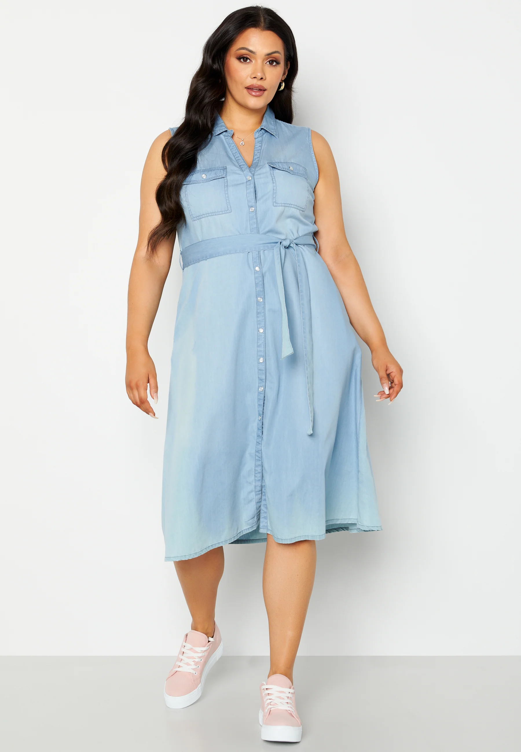 Pam denim dress - Image 5