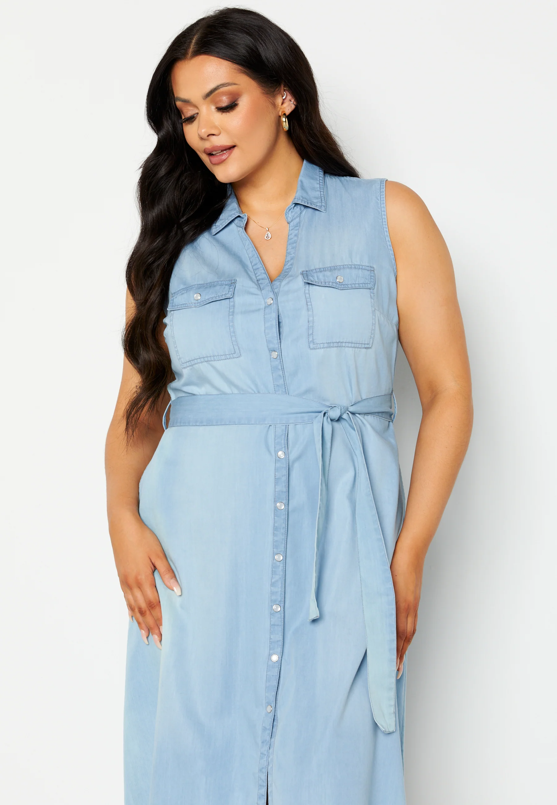 Pam denim dress - Image 7