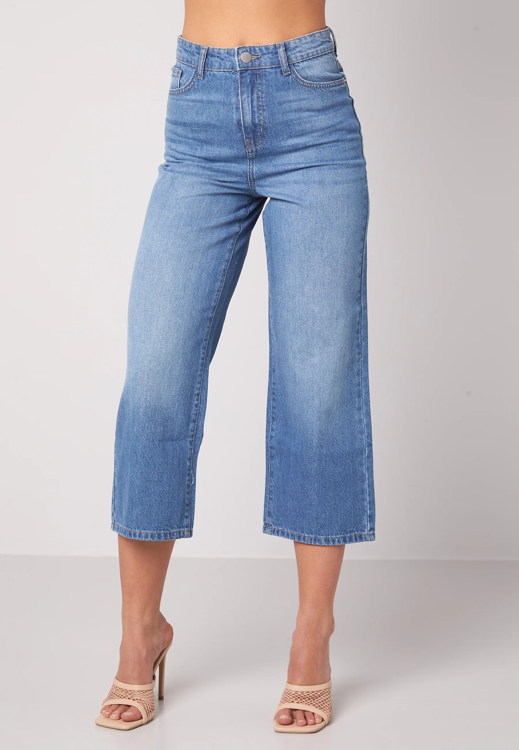 Pamela wide leg culotte jeans