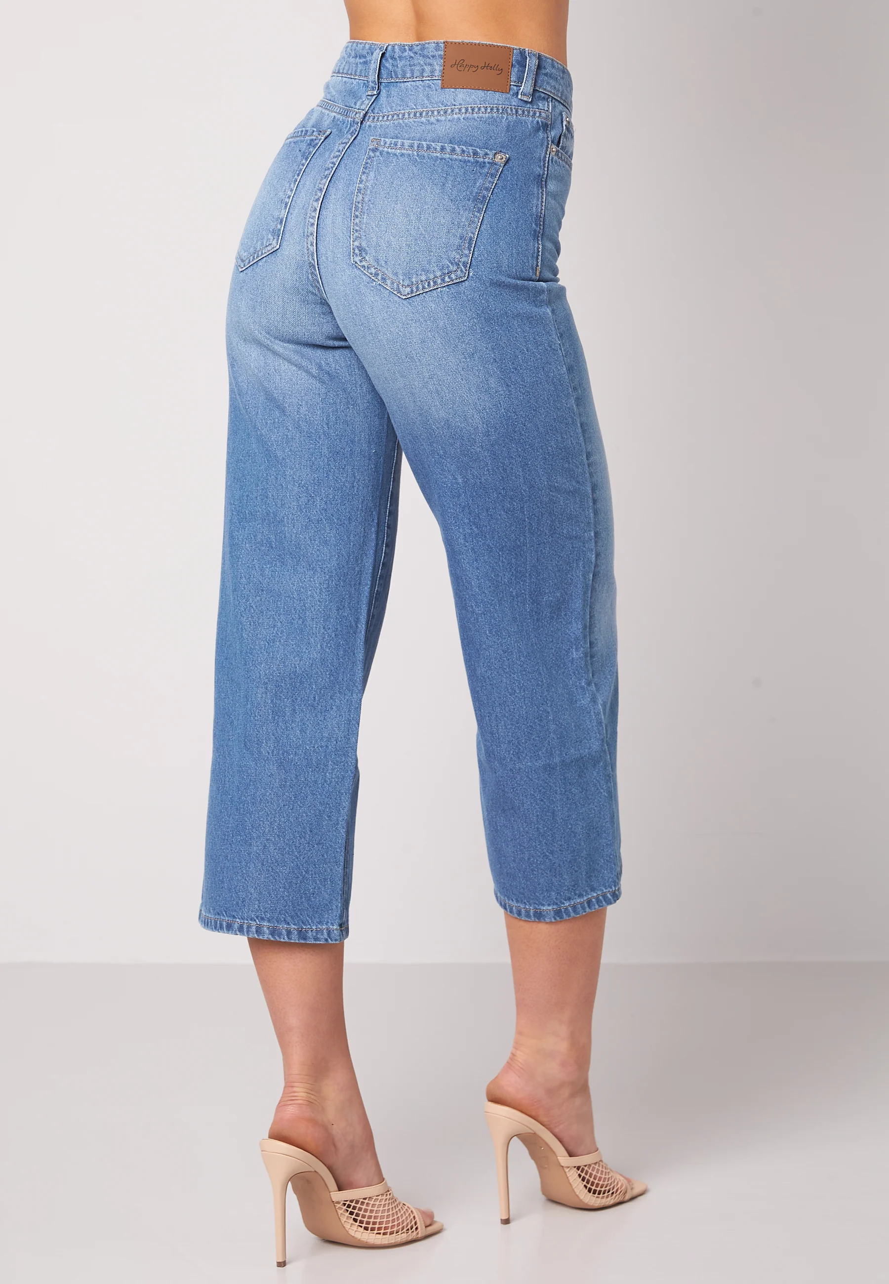 Pamela wide leg culotte jeans - Image 2