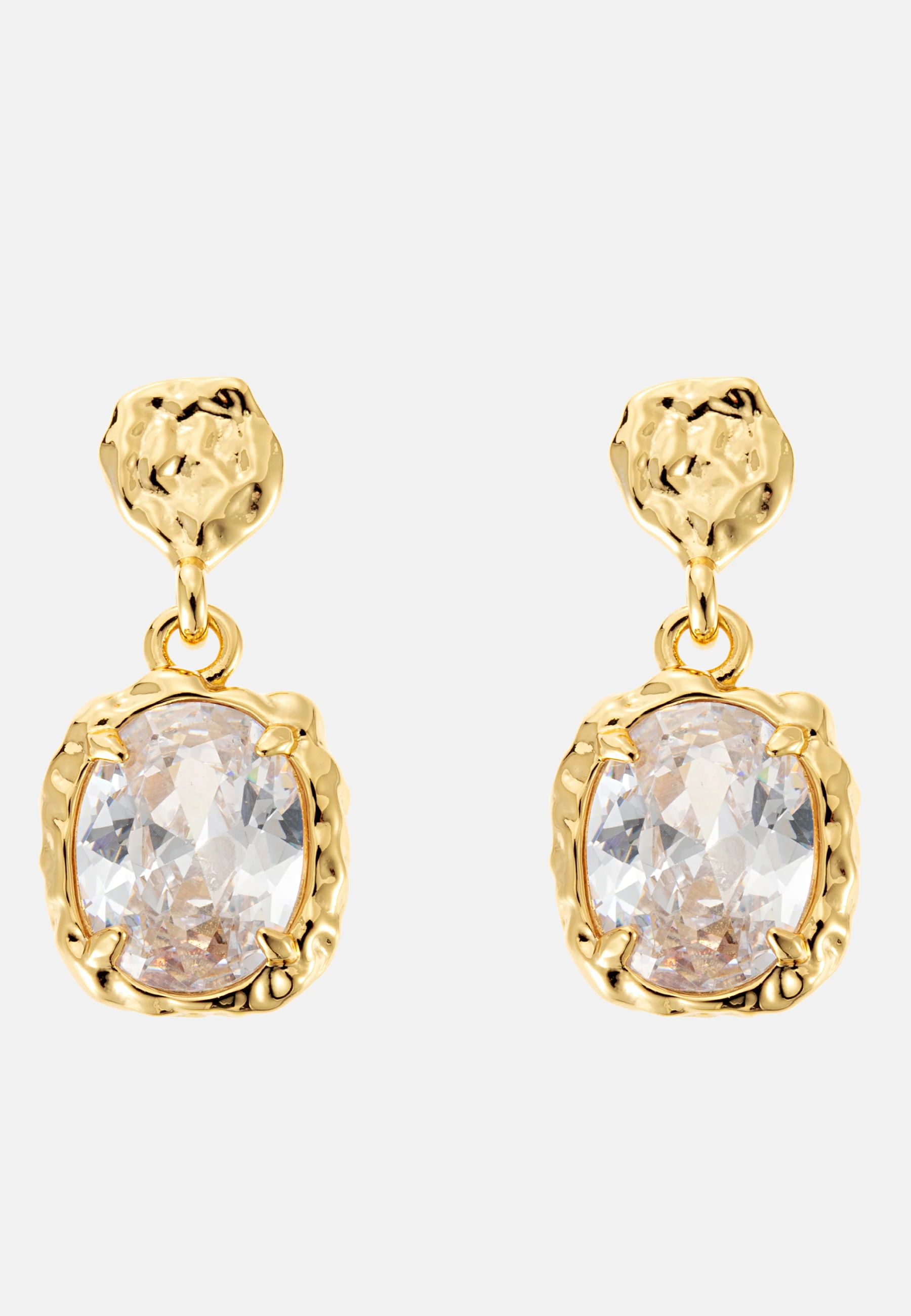 Paris Crystal Earring - Image 2