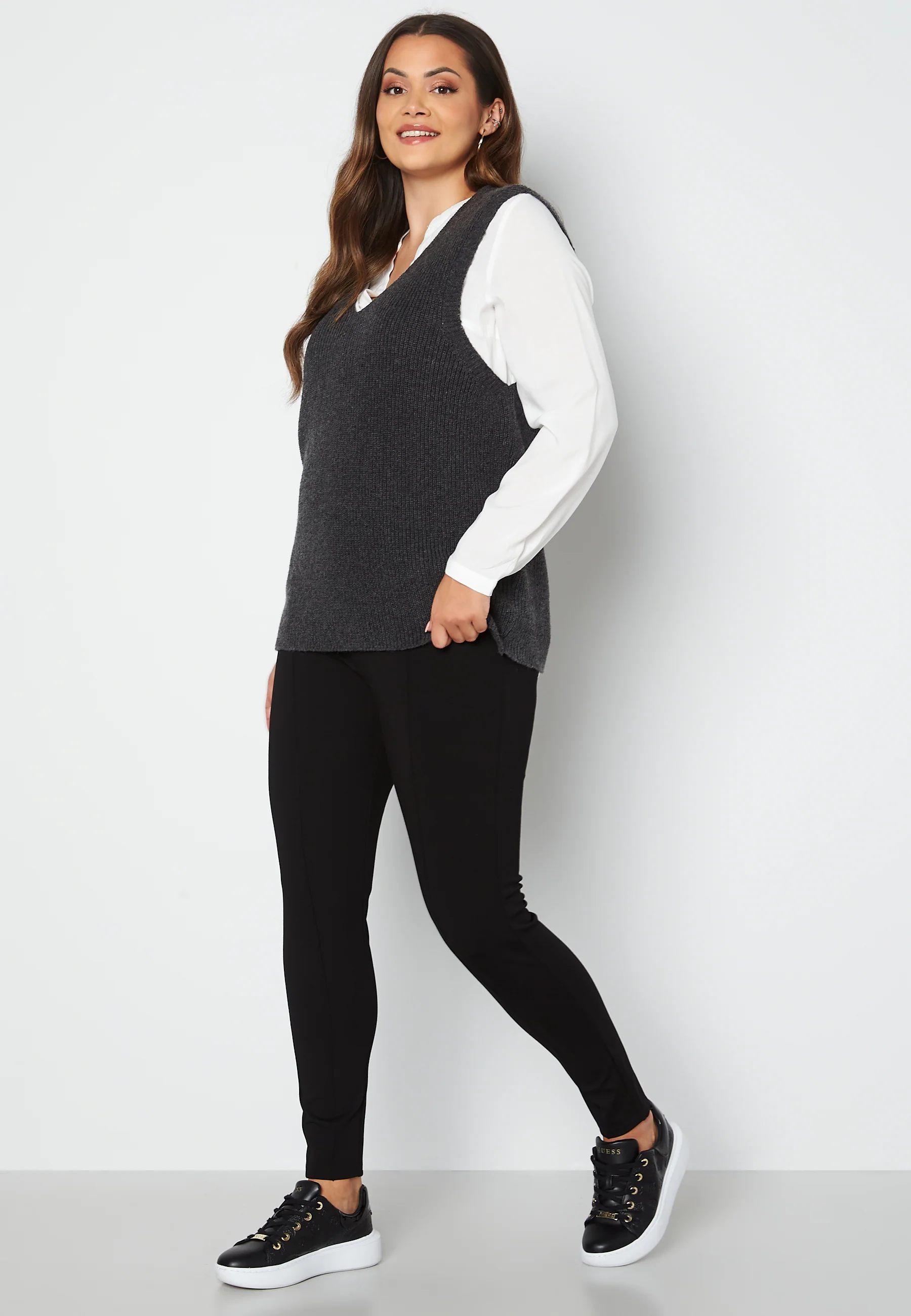 Paris Life V-Neck Vest - Image 2