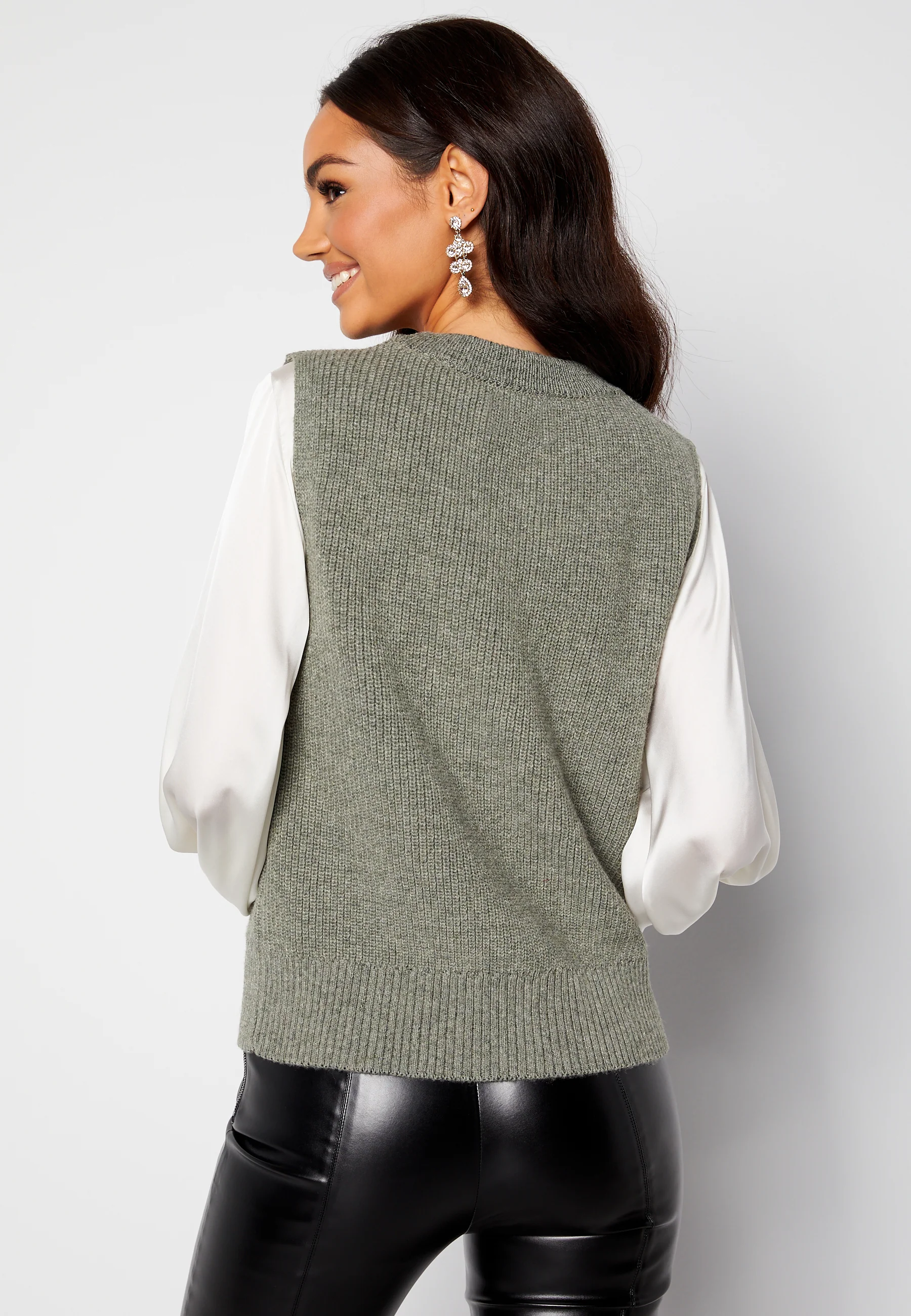 Paris Life Vest Knit - Image 3