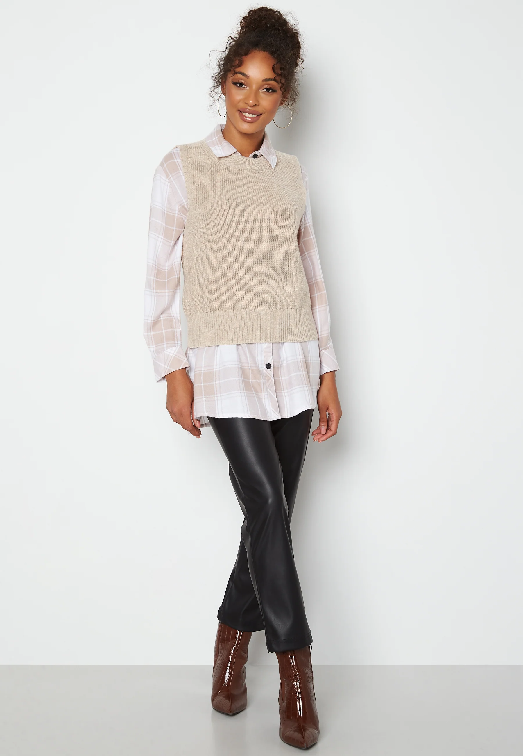 Paris Life Vest Knit - Image 2