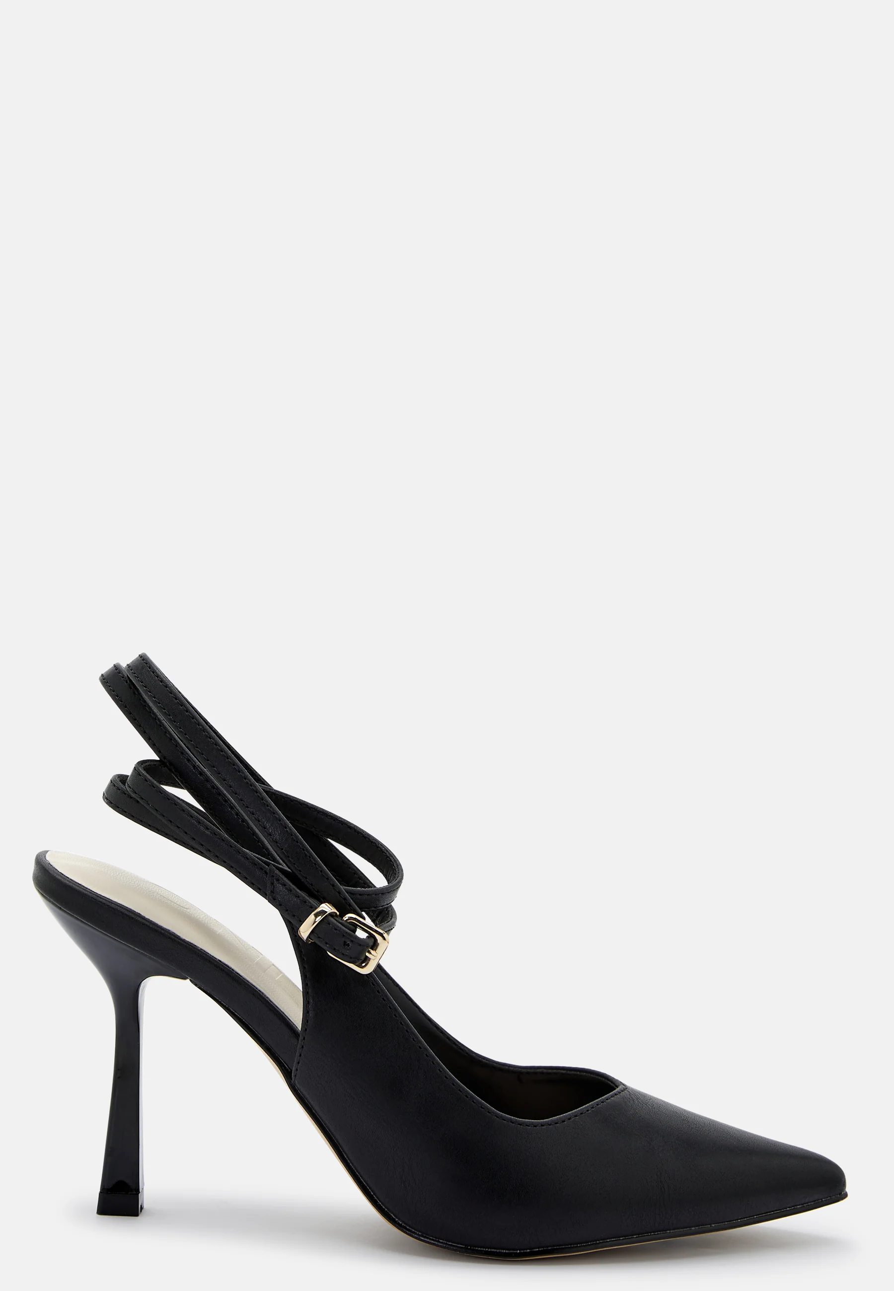 Paris PU Strap Pump - Image 2