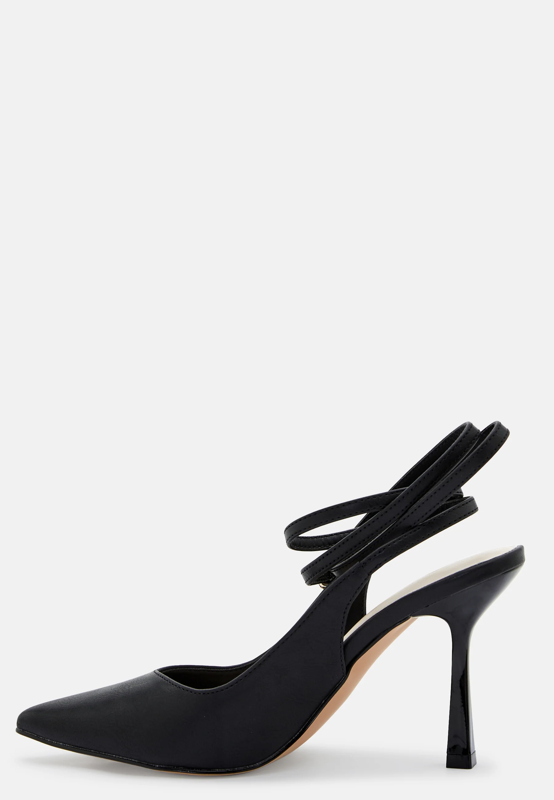 Paris PU Strap Pump - Image 3